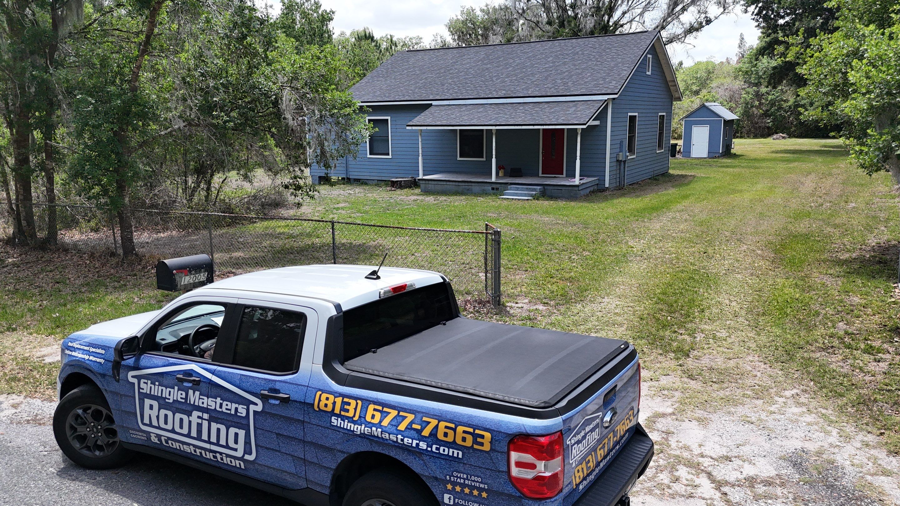 Roof Replacement in Lithia, FL by Shingle Masters Roofing