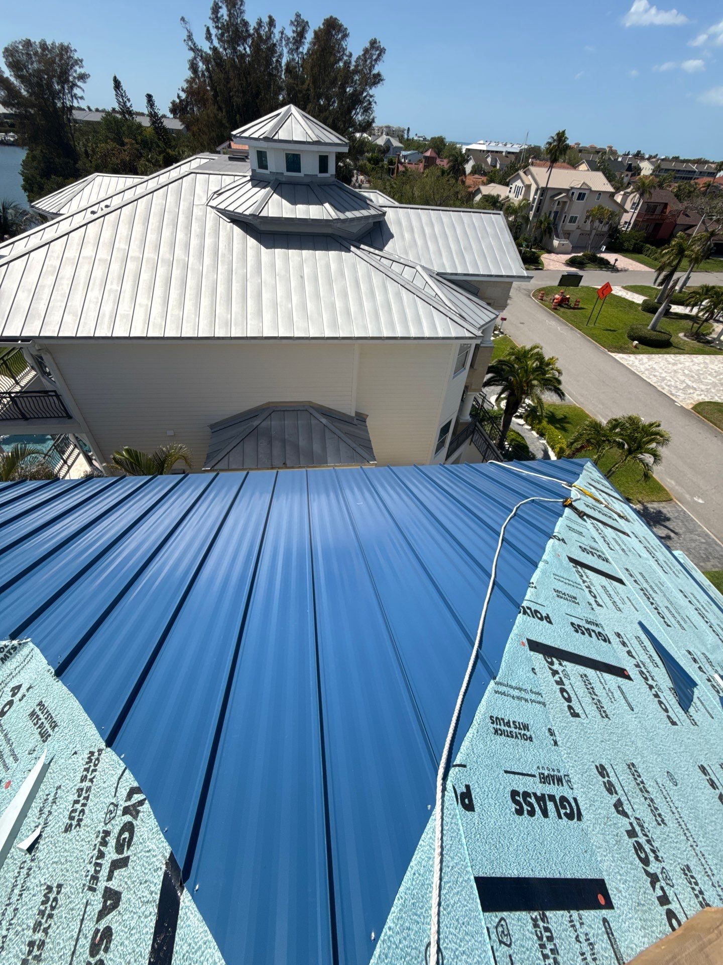 Project in St. Petersburg 33715 by Mitchell Roofing Company LLC