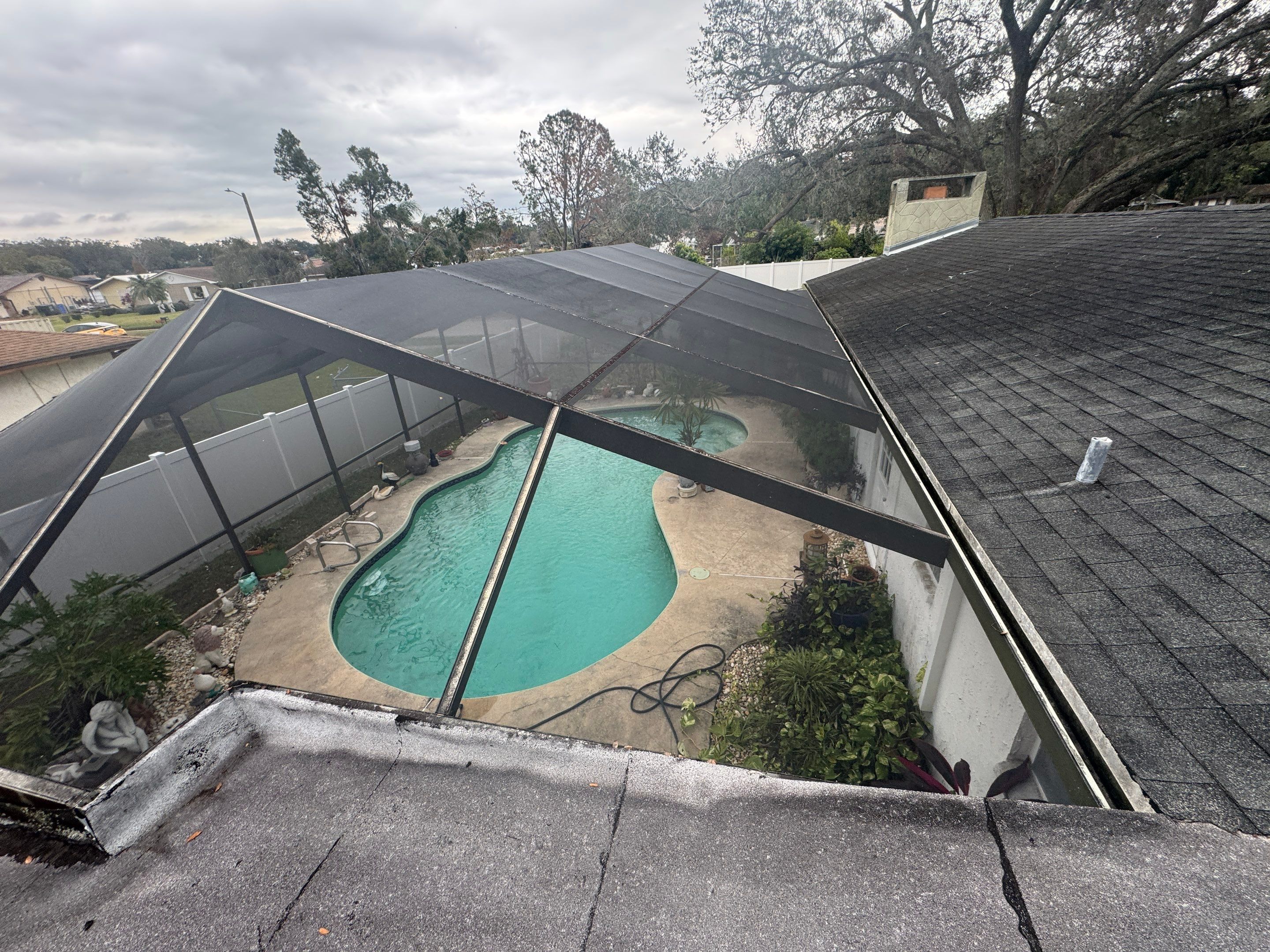 Roof Damage Claim in Seffner  by FLAPA & KeyStone