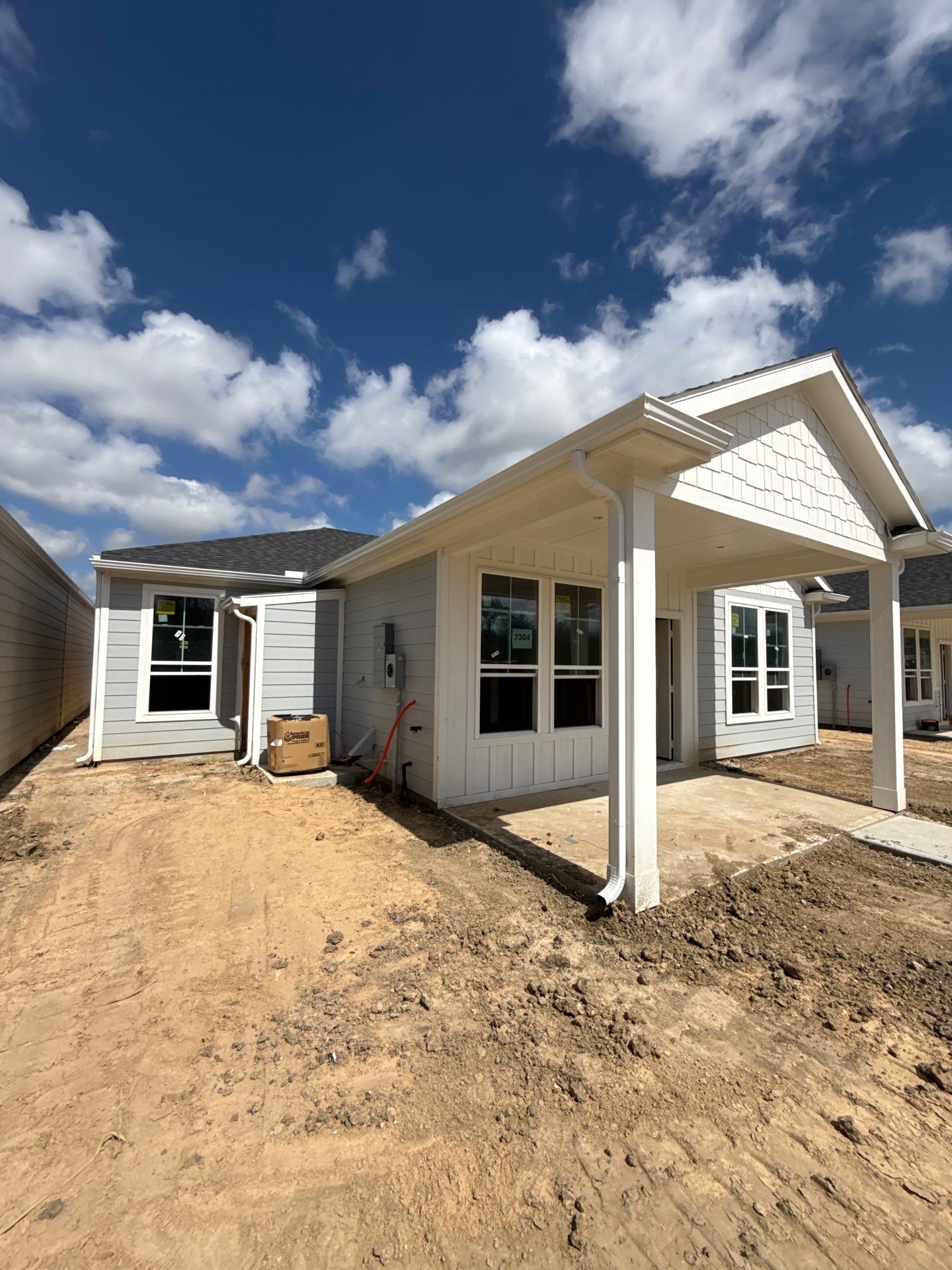 Project in Baytown, Texas by The Cottage Green