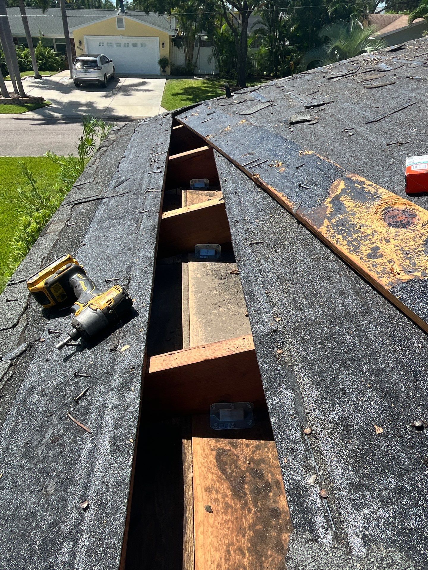 Project in St. Petersburg 33710 by Mitchell Roofing Company LLC