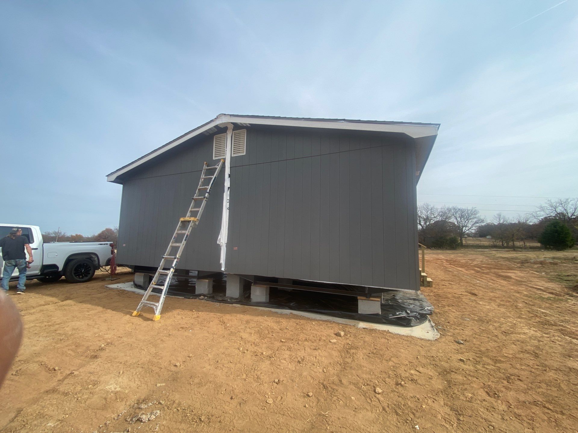 Project in Checotah by Top Shelf Mobile Home Services LLC