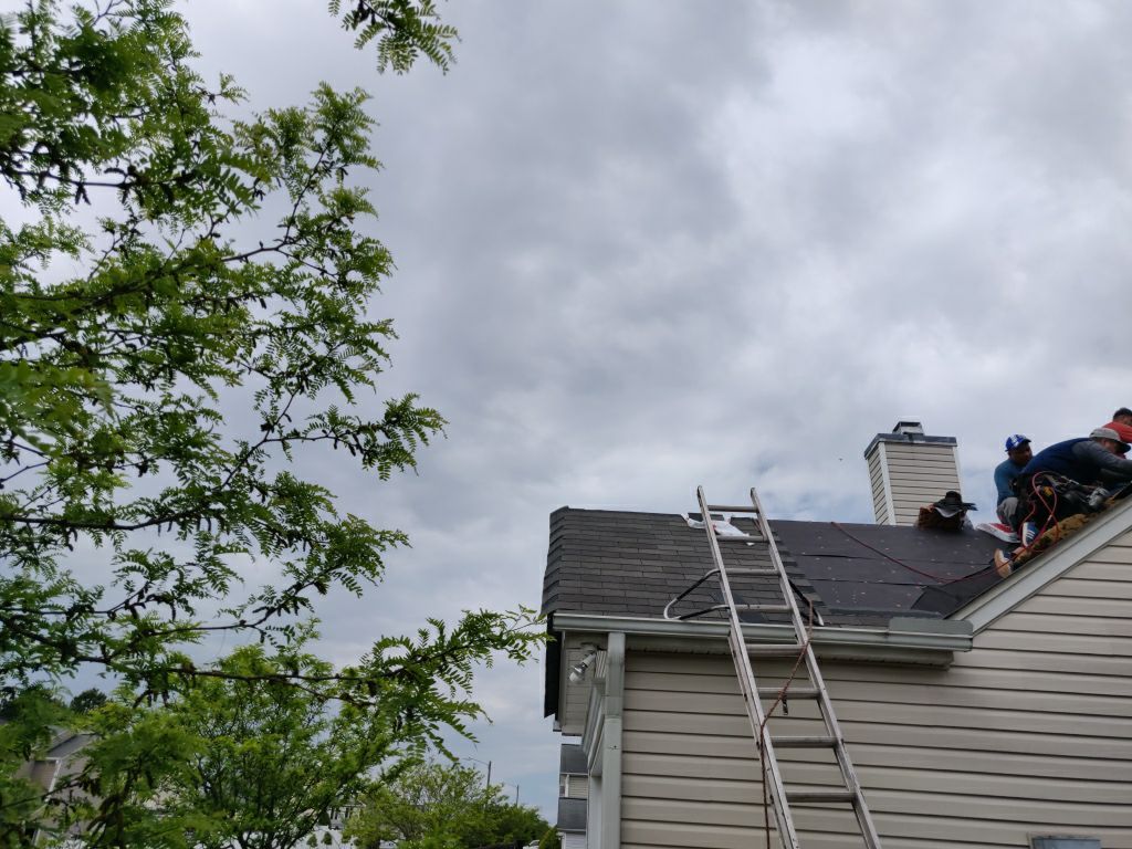 Residential Roofing Installation using Roof Installation by American Roofing NC