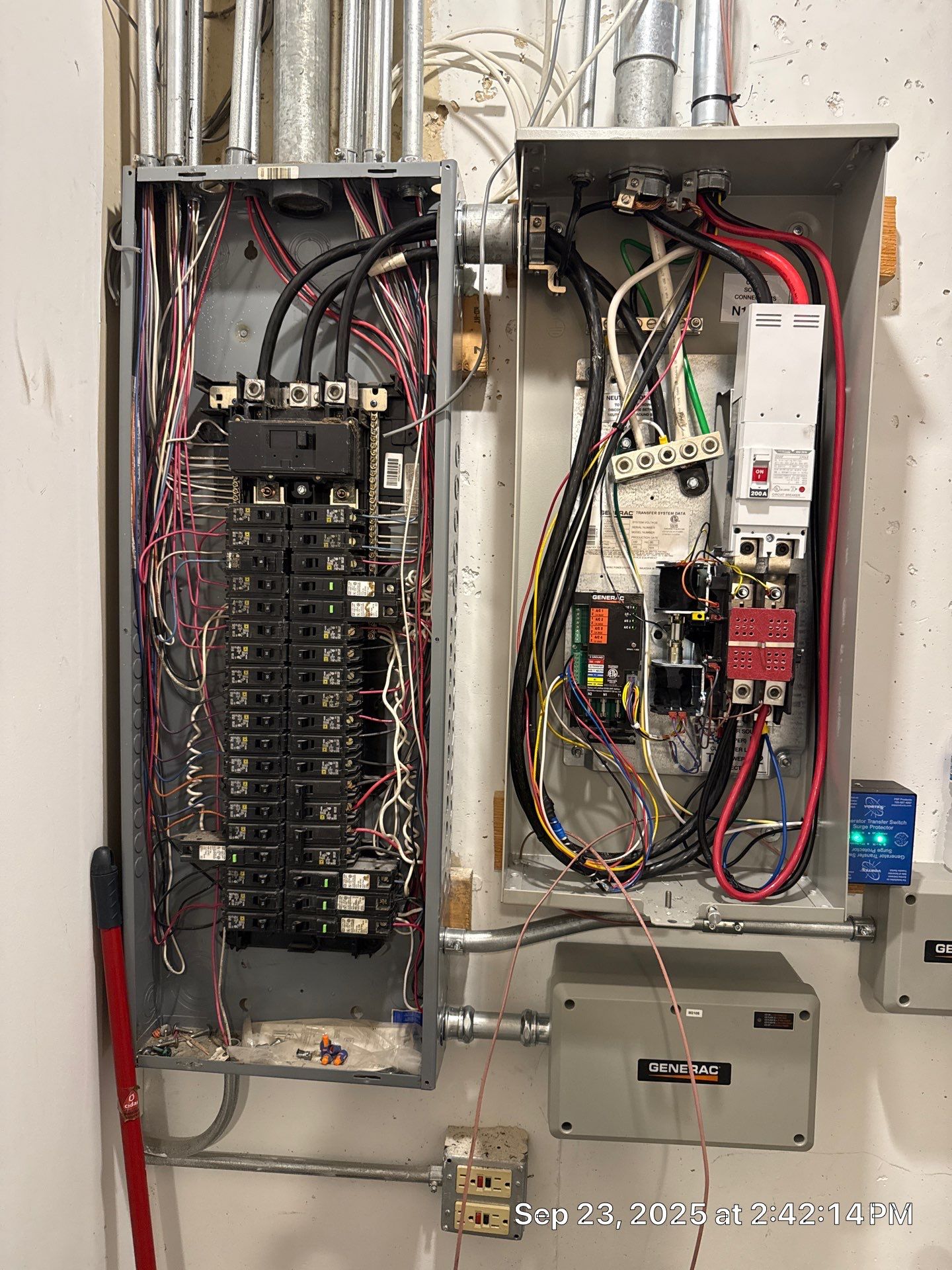 26kW Generac Installed in Wood Dale IL by GSHA Services LTD