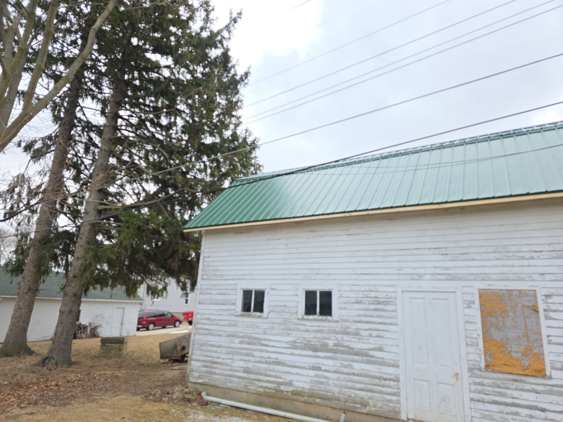 TOTAL SHED MAKEOVER  by Gellings Roofing & Siding