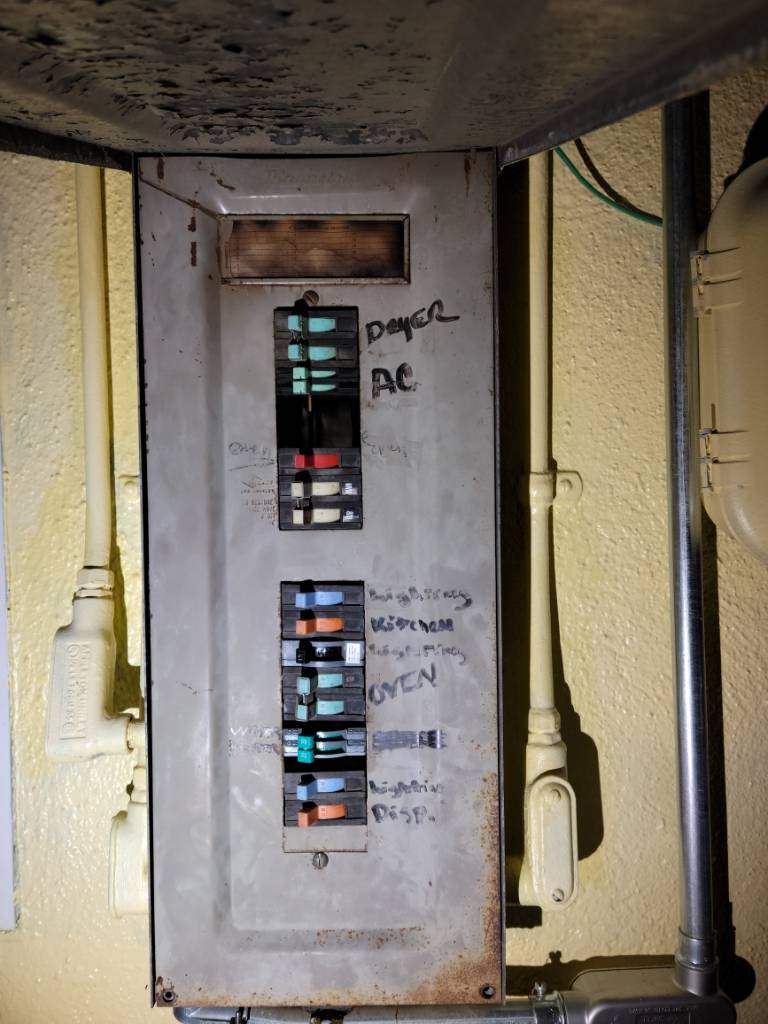 200a panel upgrade by Peach Electric Inc