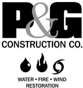 Logo for P & G Construction Company Inc.