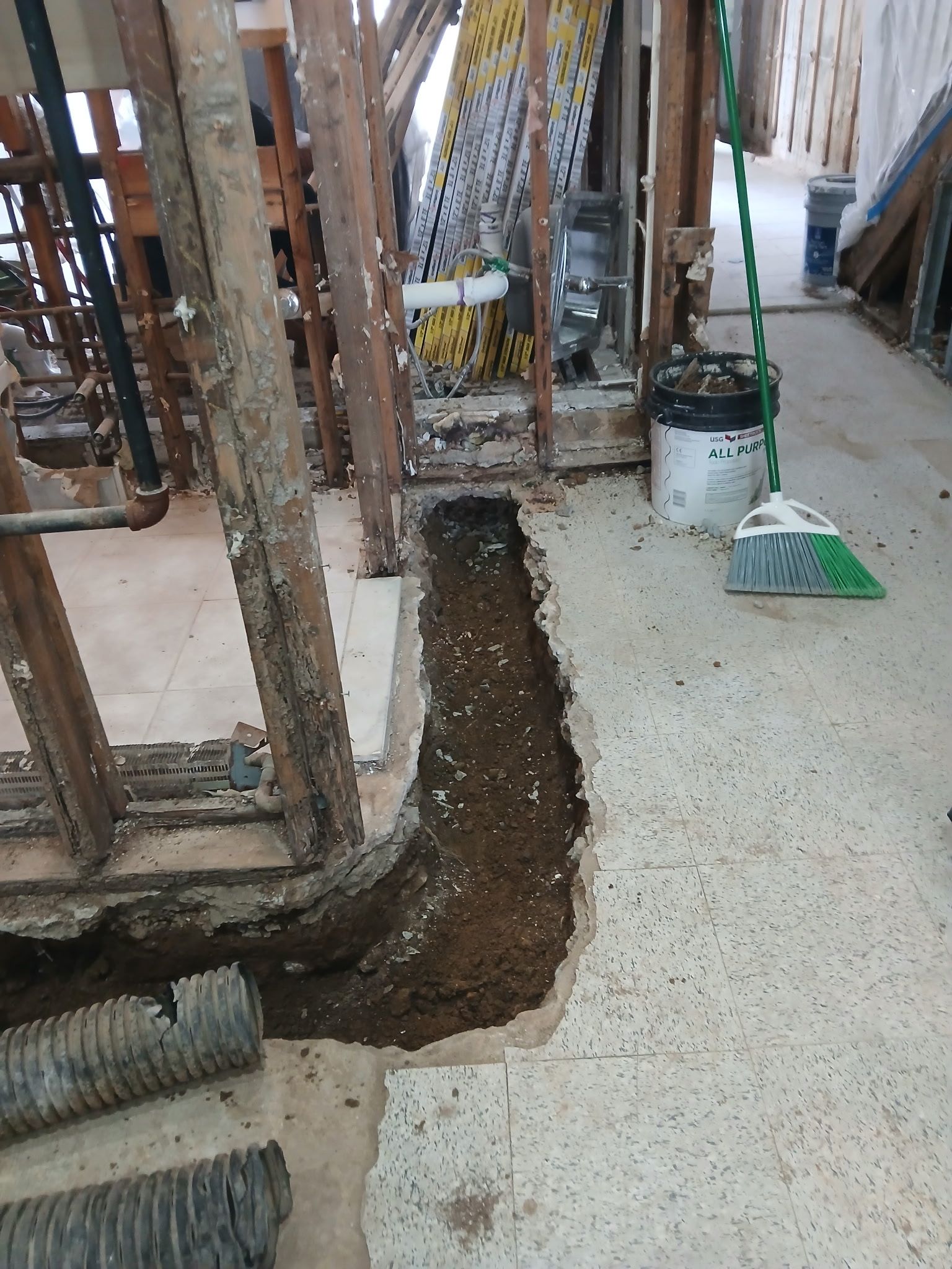 217th St, Flushing by A.M. Shield Waterproofing, Corp.