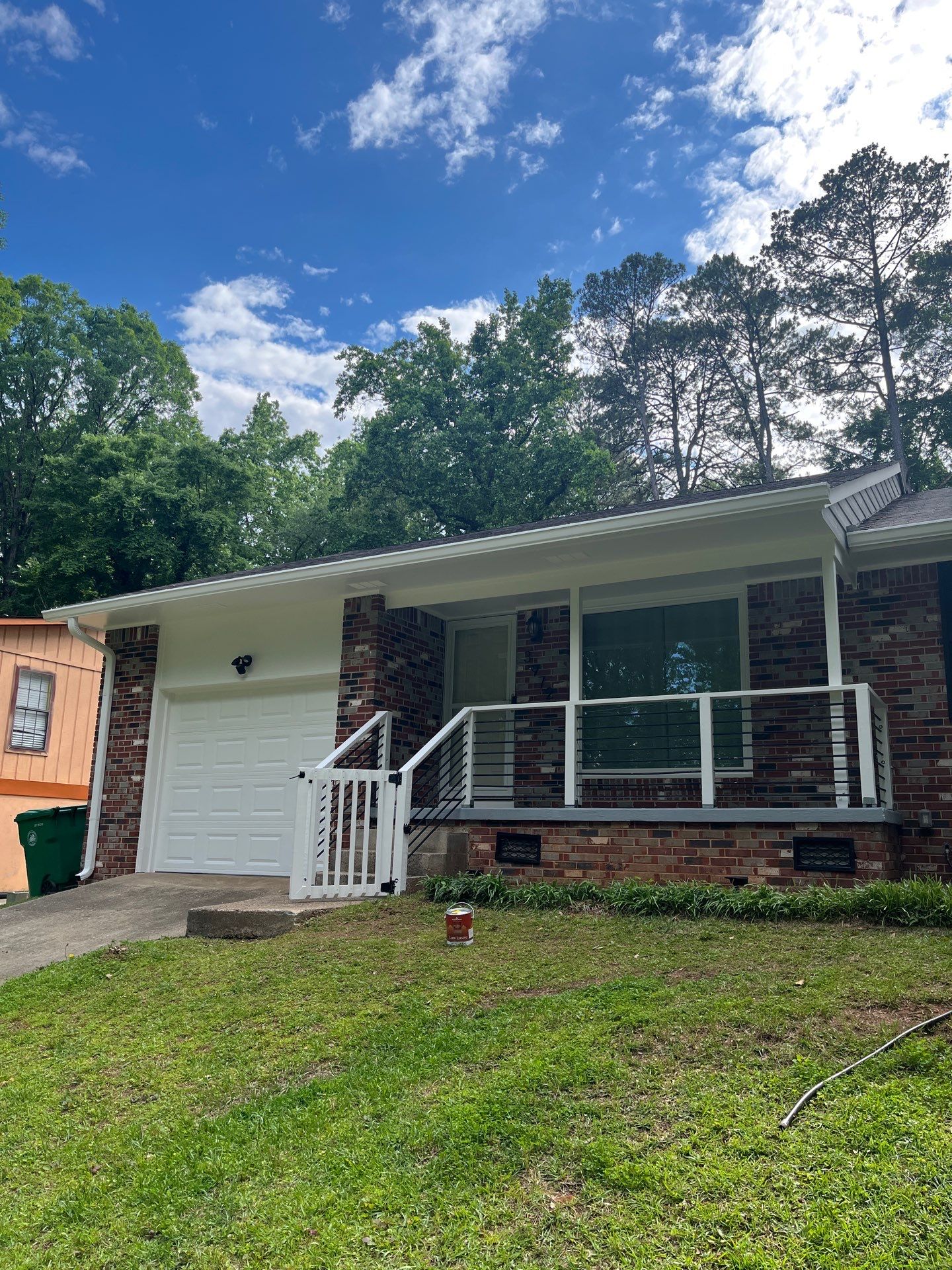 Atlanta, GA Full Siding Replacement using James Hardie Lap Siding by Nelson Exteriors