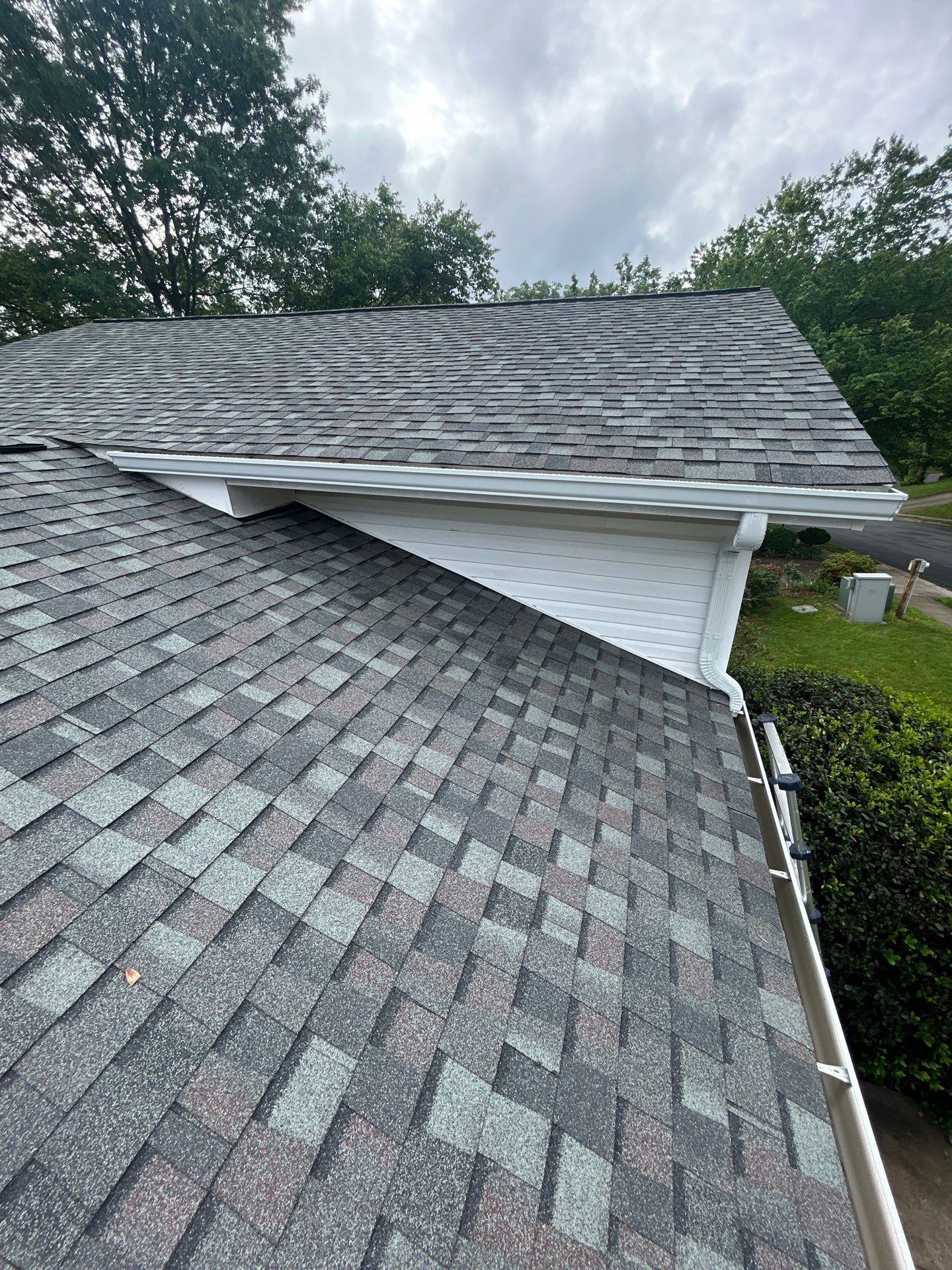 Montclair: Residential Roof Replacement with CertainTeed Landmark Pro in Max Def Colonial Slate by RM Banning, Inc.