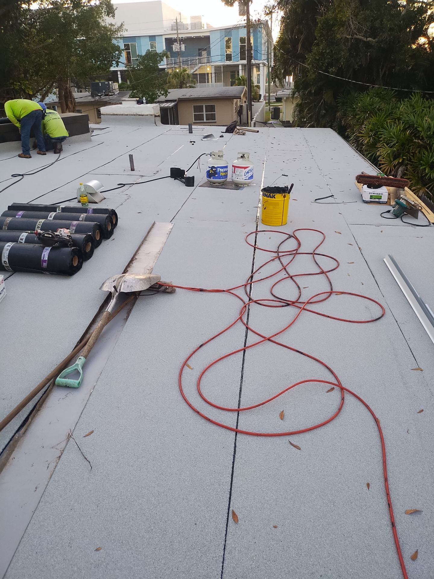 Project in St. Petersburg 33703 by Mitchell Roofing Company LLC 