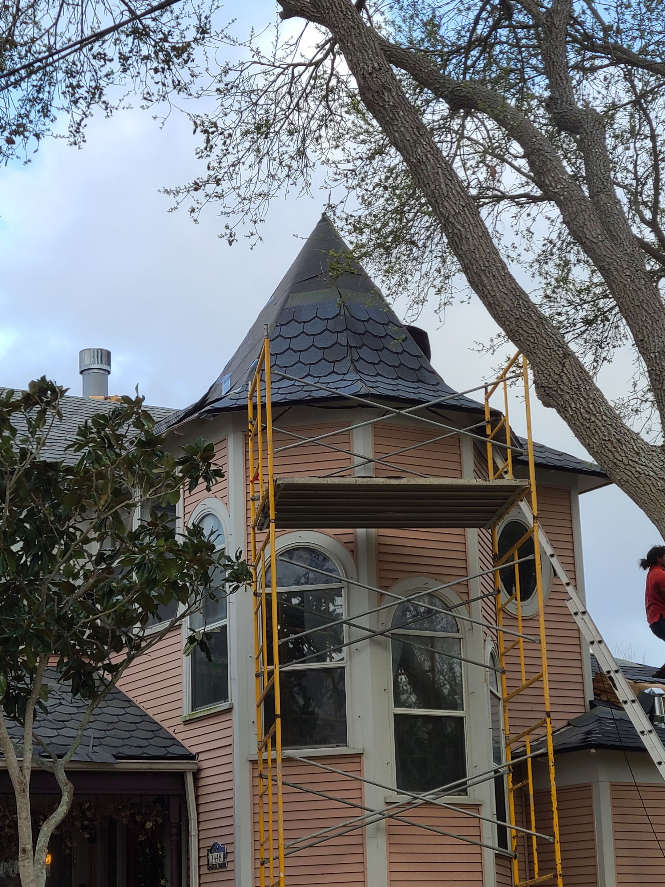 Victorian show stopper by Bayfront Roofing and Construction