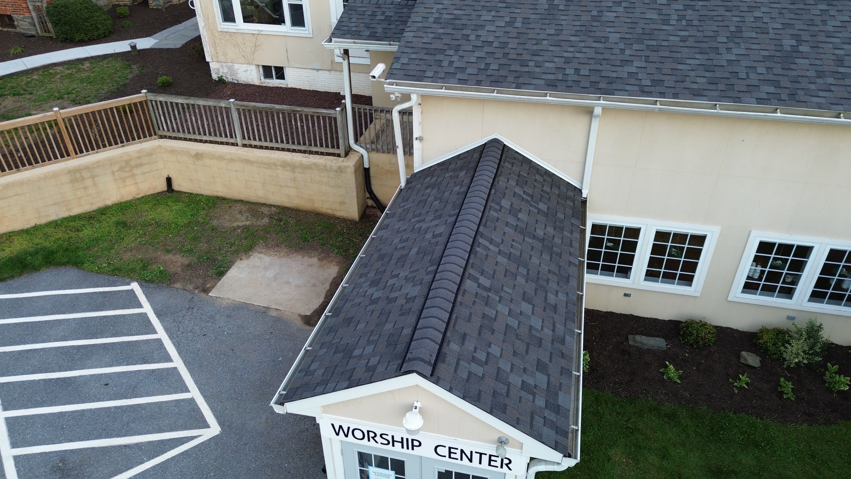 Roof Replacement in Westminster, MD • New Hope Fellowship by Seipp Roofing, LLC