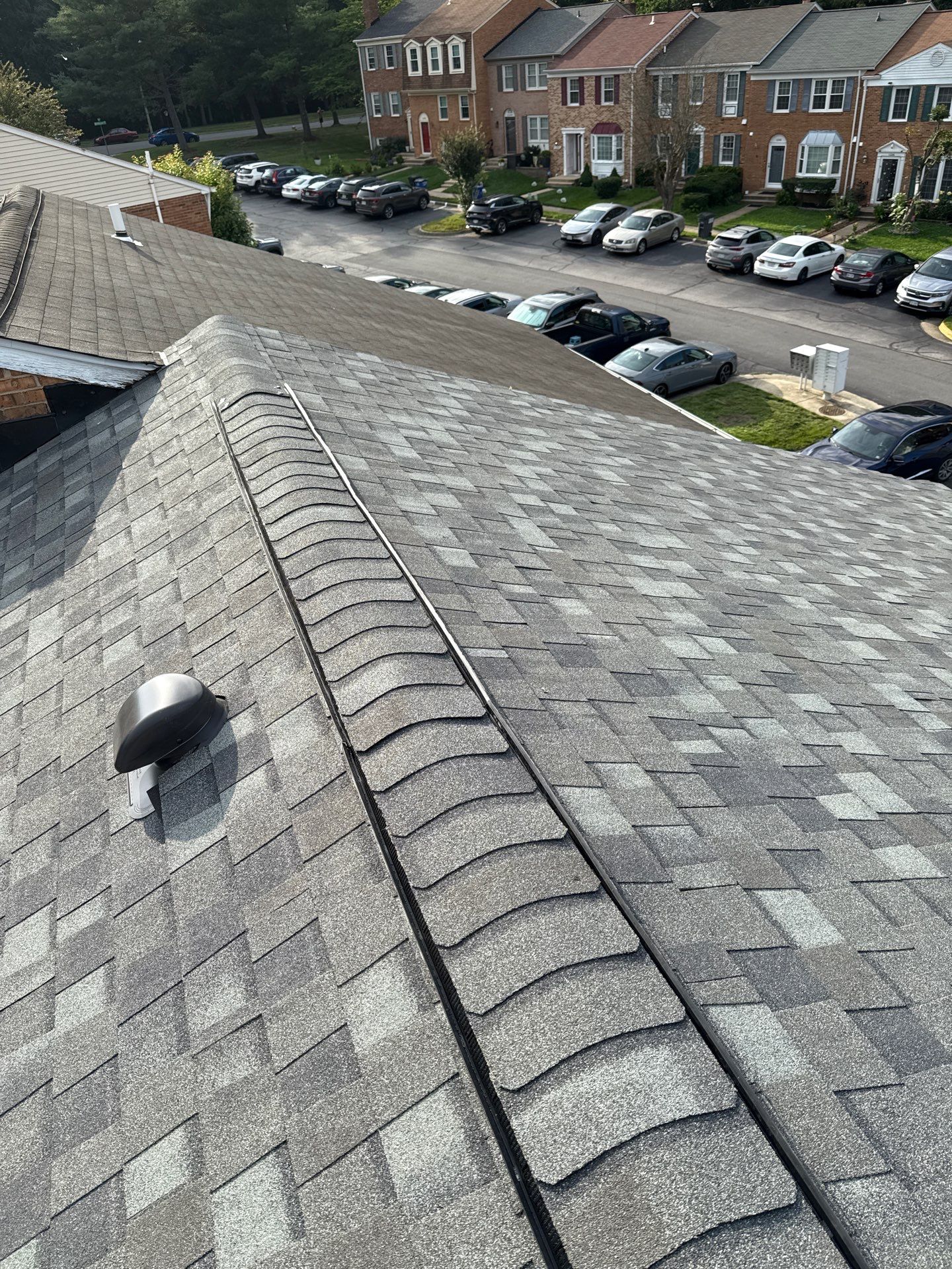 Woodbridge: Residential Roof Replacement with CertainTeed Landmark PRO in Max Def Georgetown Gray by RM Banning, Inc.