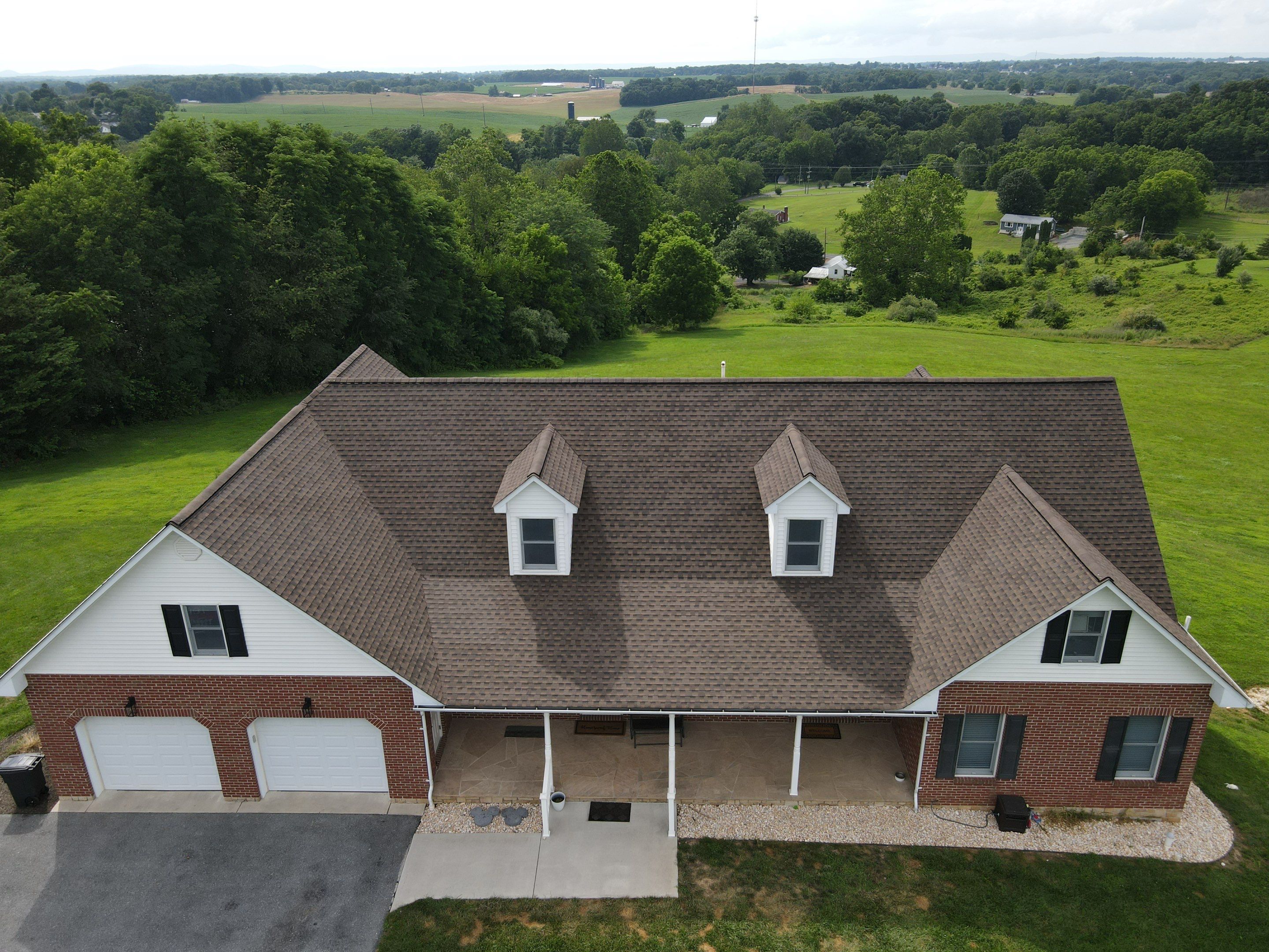 Gaf Roof Replacement - Barkwood  by Teflon Roofing