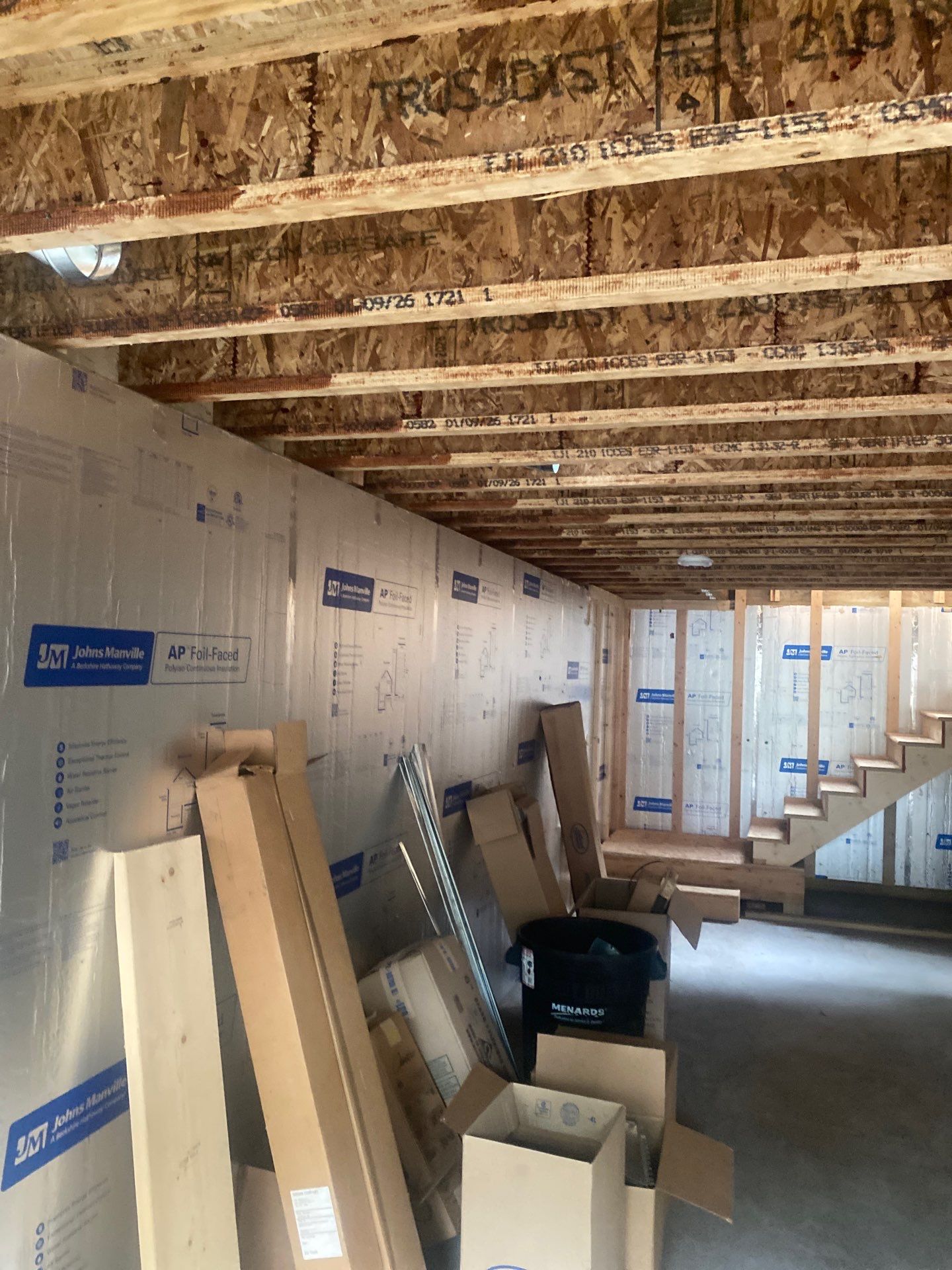 Goodman Furnace and HVAC Ductwork Installation in Pepin by Gunderson Plumbing & Concrete LLC