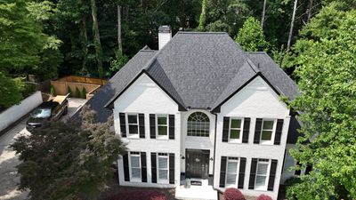 Alpharetta, GA Roof Replacement CertainTeed Landmark Charcoal