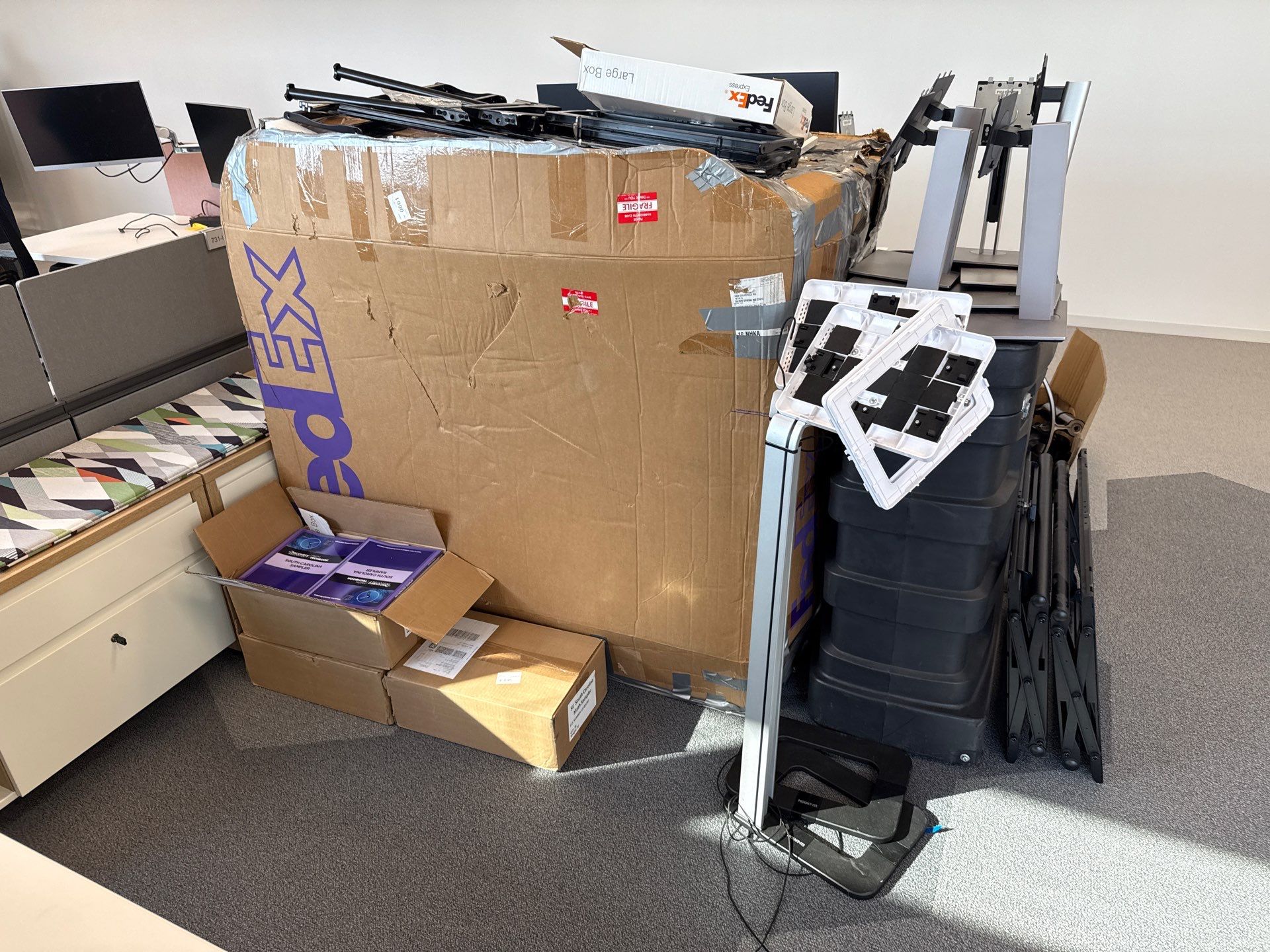 Project in Charlotte by Badger Hauling