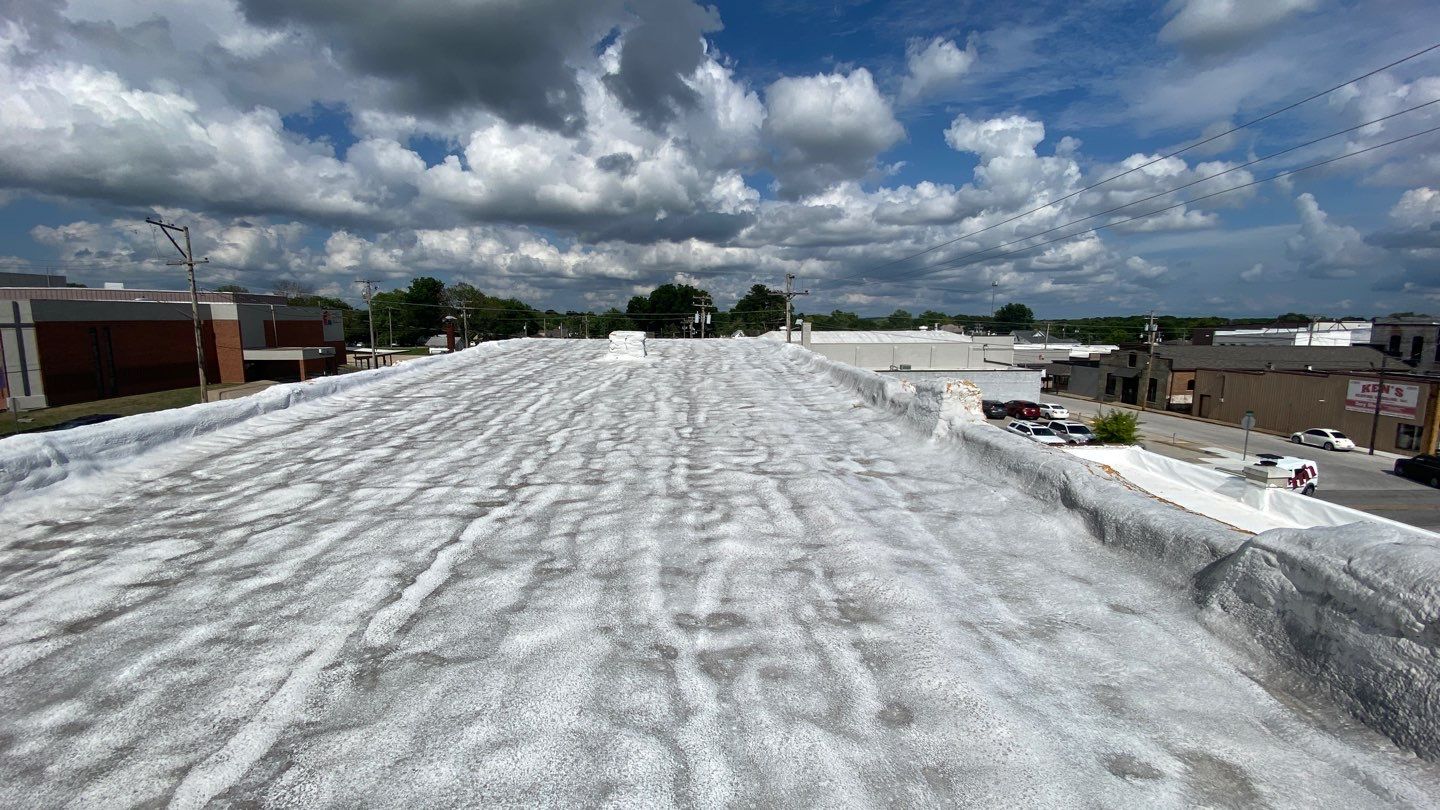 Commercial Flat Roofing Install -  by Titan Commercial & Residential Roofing 
