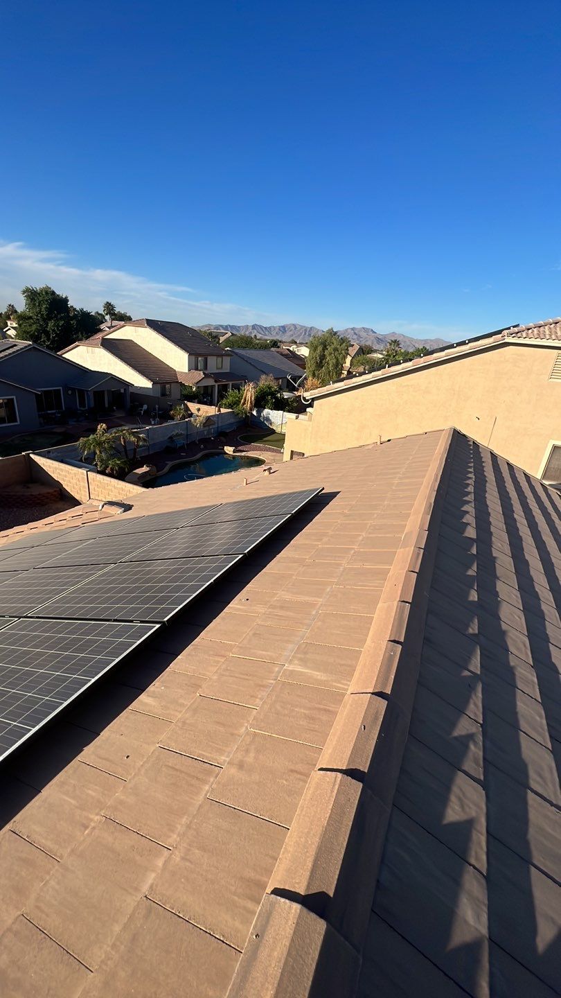 Mesa Tan Concrete Tile by Reimagine Roofing