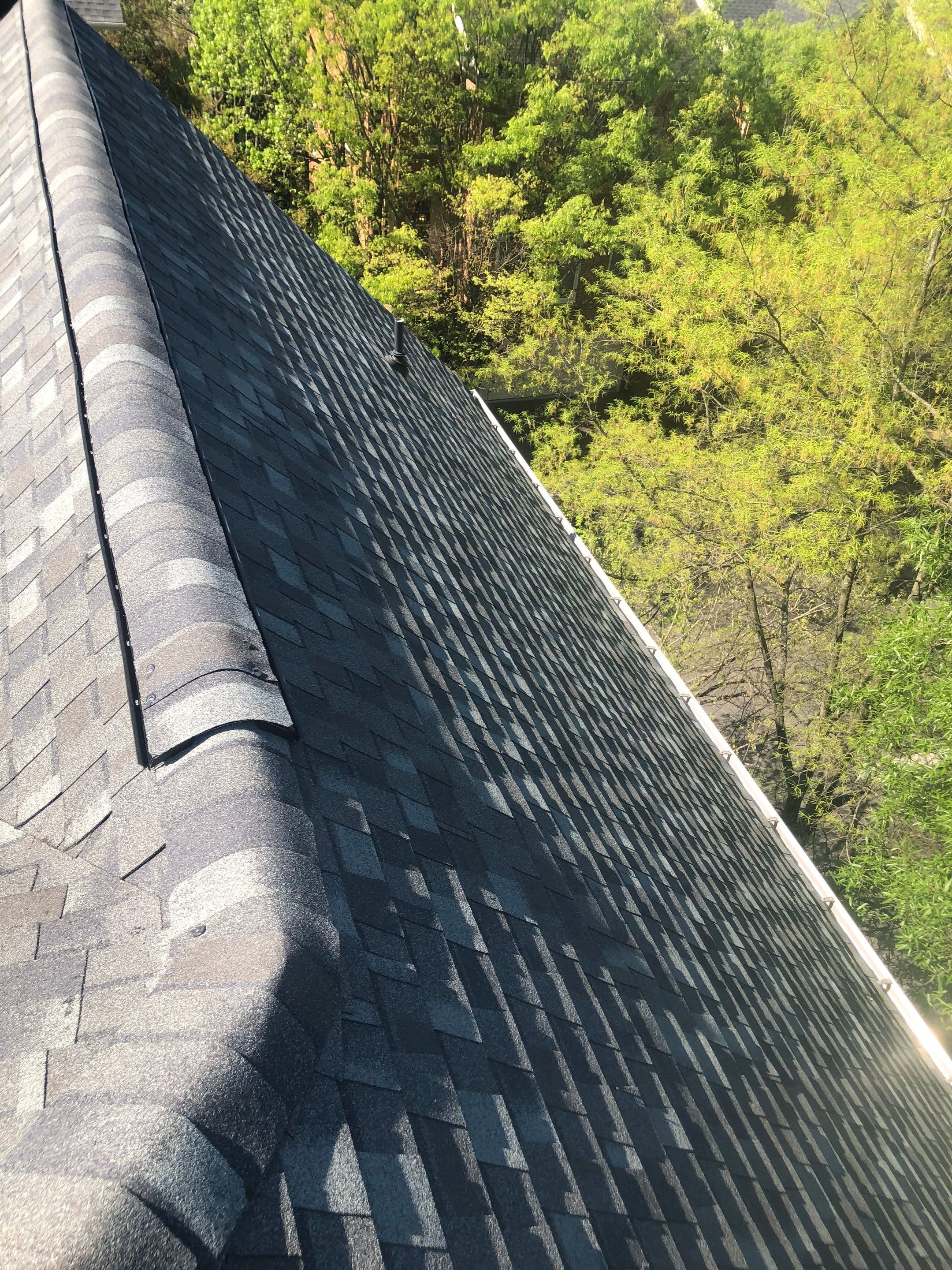 Alexandria: CertainTeed Landmark Pro Designer Shingles in Max Def Georgetown Gray by RM Banning, Inc.