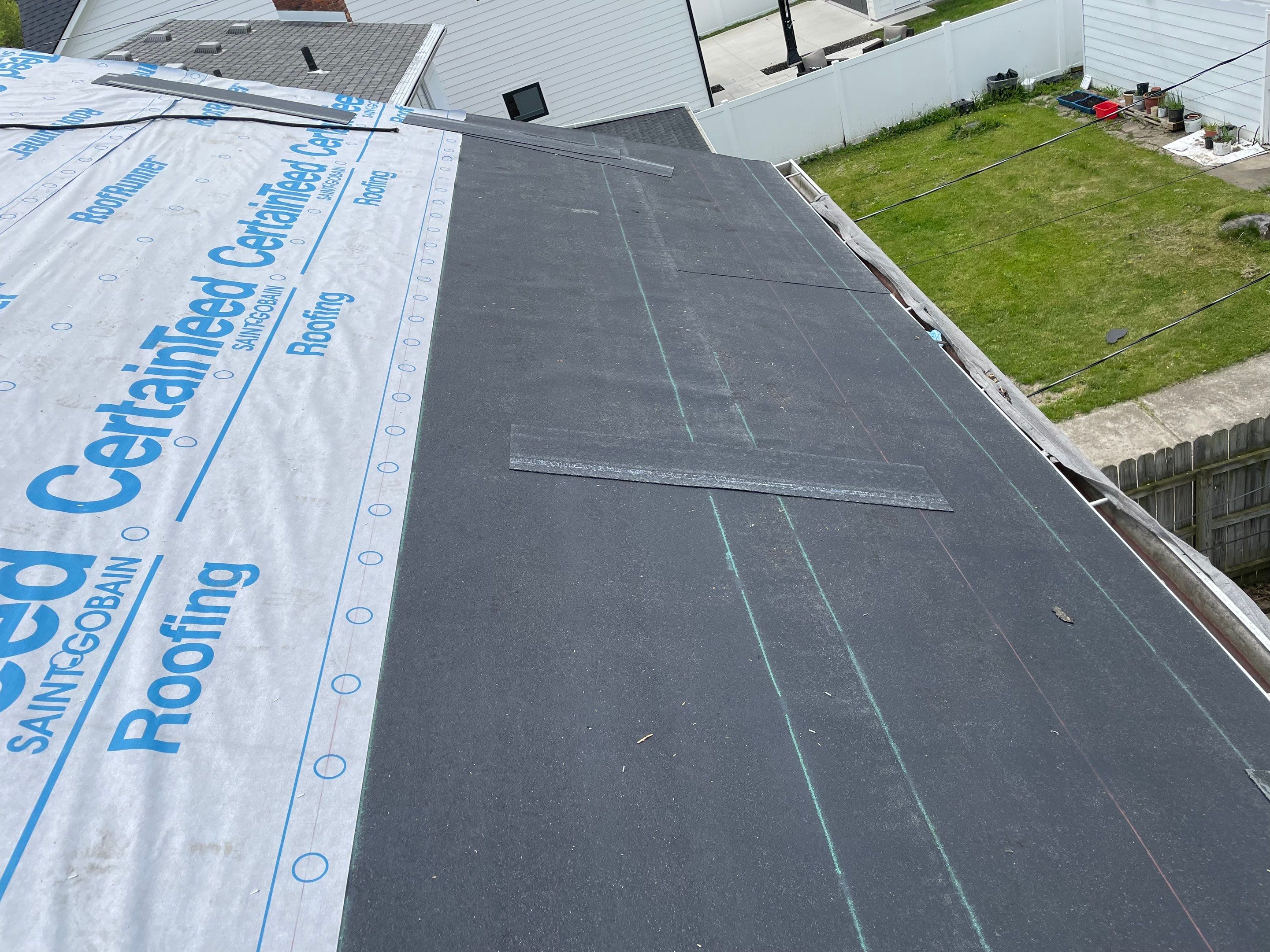 Project in Berkley by Eave Roofing