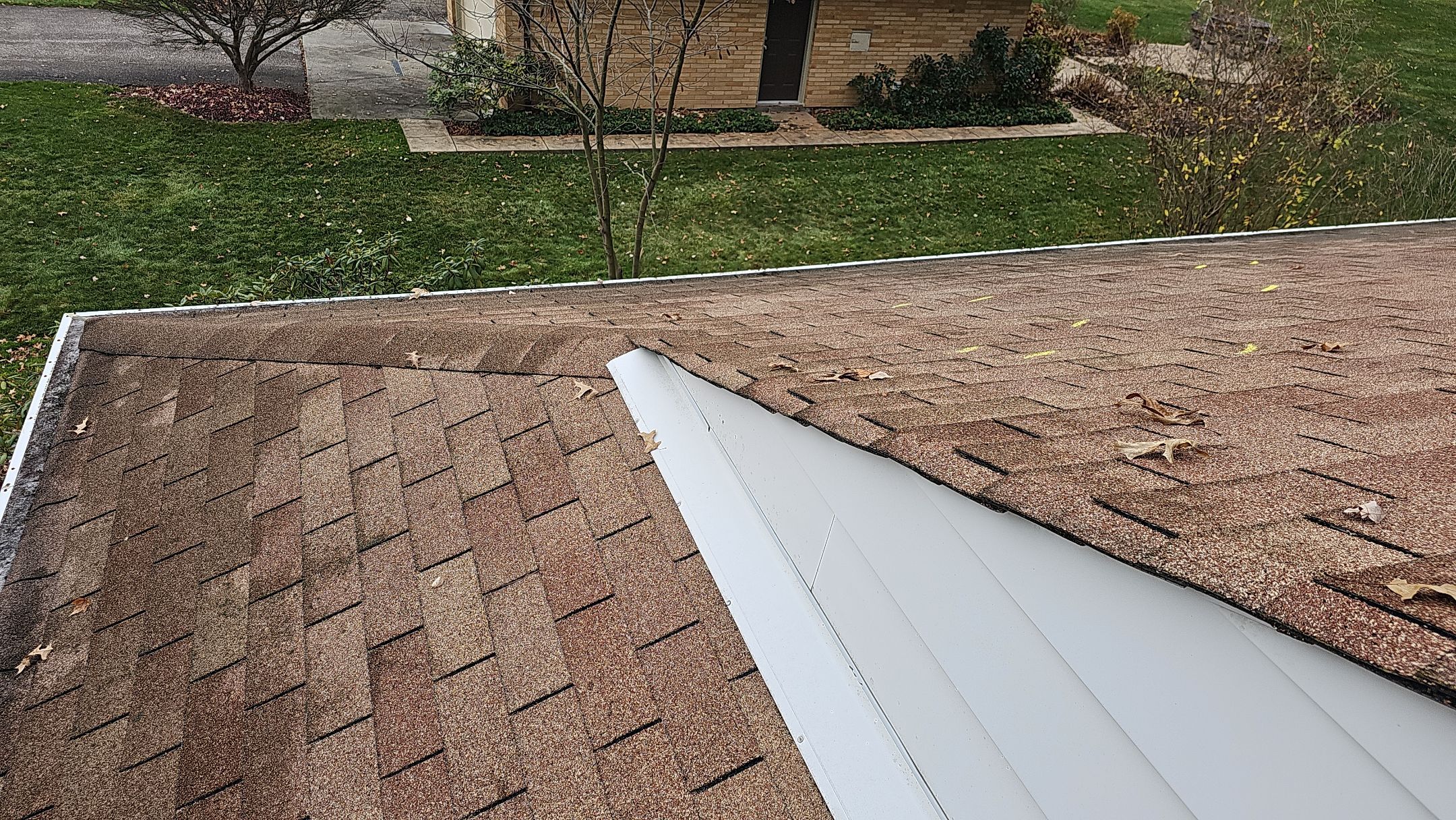 Atlas Pinnacle, Color, Black Shadow, Drip Edge, Color, Black by Eagle Eye Roofing