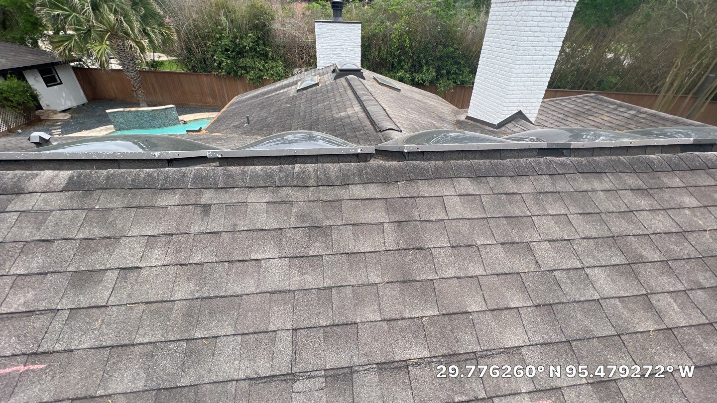 Roof Replacement using GAF materials in Houston TX by Elite Roofing LLC