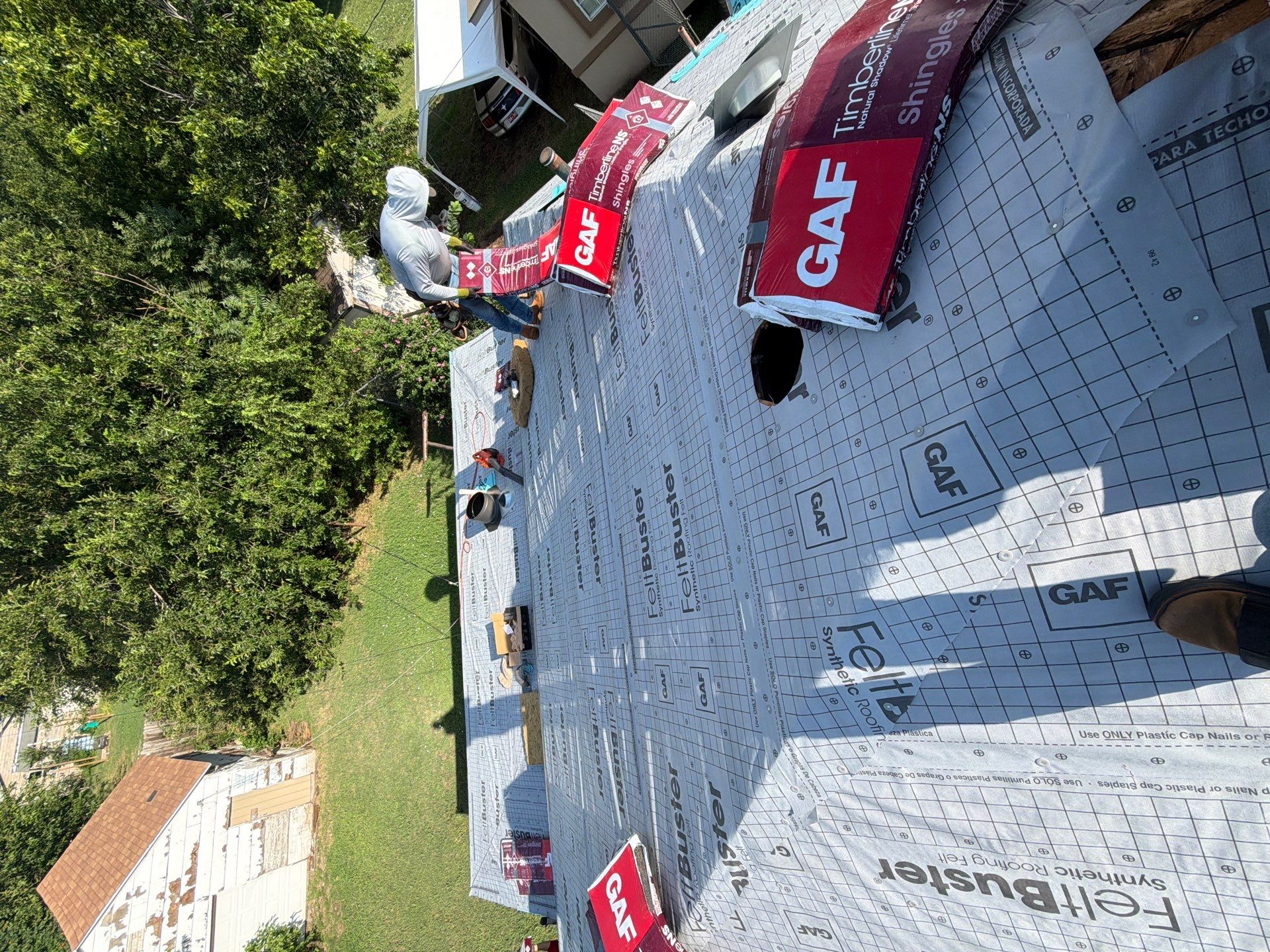 Roofing by Spillco Construction 
