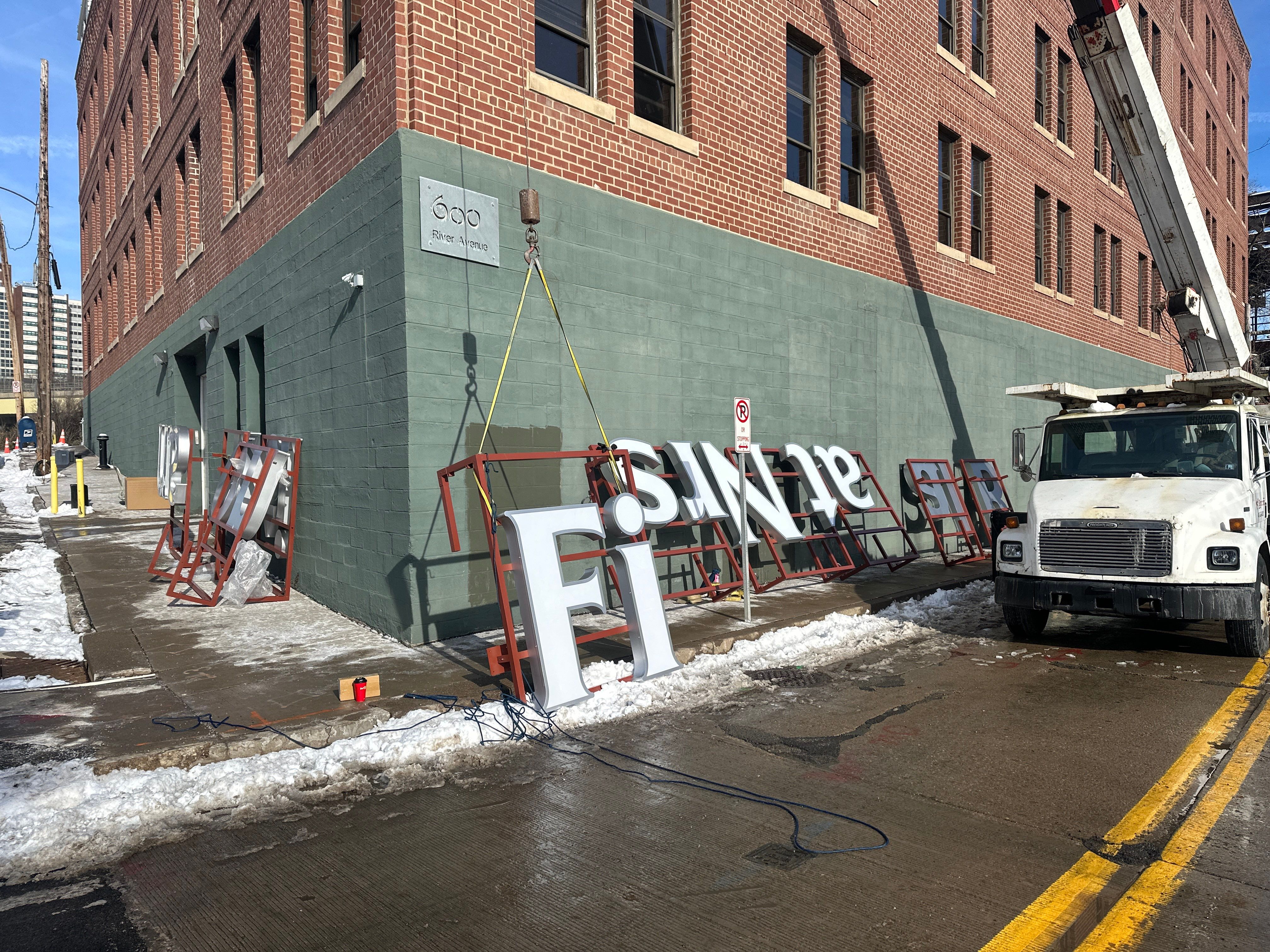 First National Bank Pittsburgh by SIGNARAMA MONROEVILLE (Metro Pittsburgh)