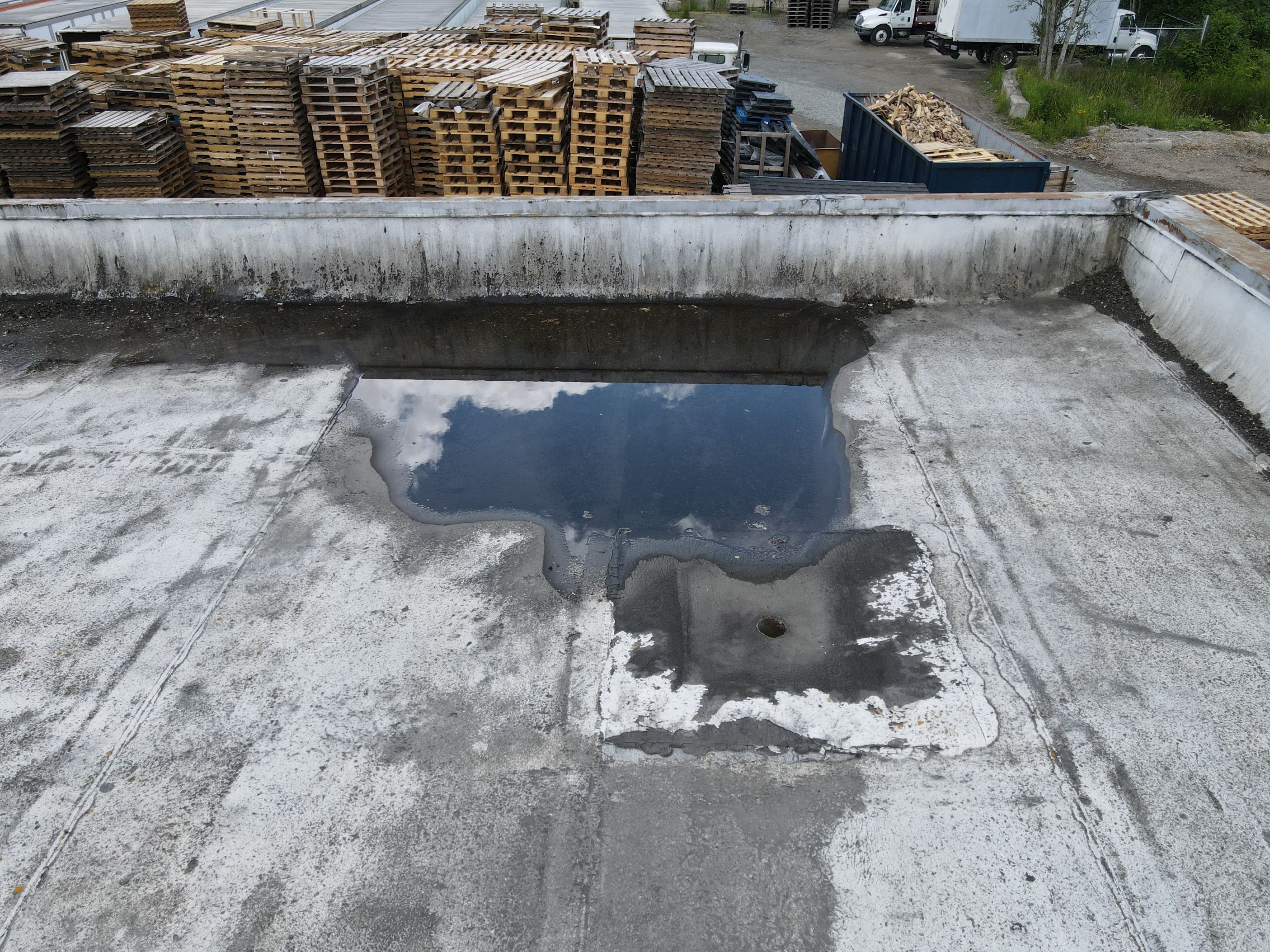 Warehouse Flat Roof - Torchdown to PVC by RoofSmart