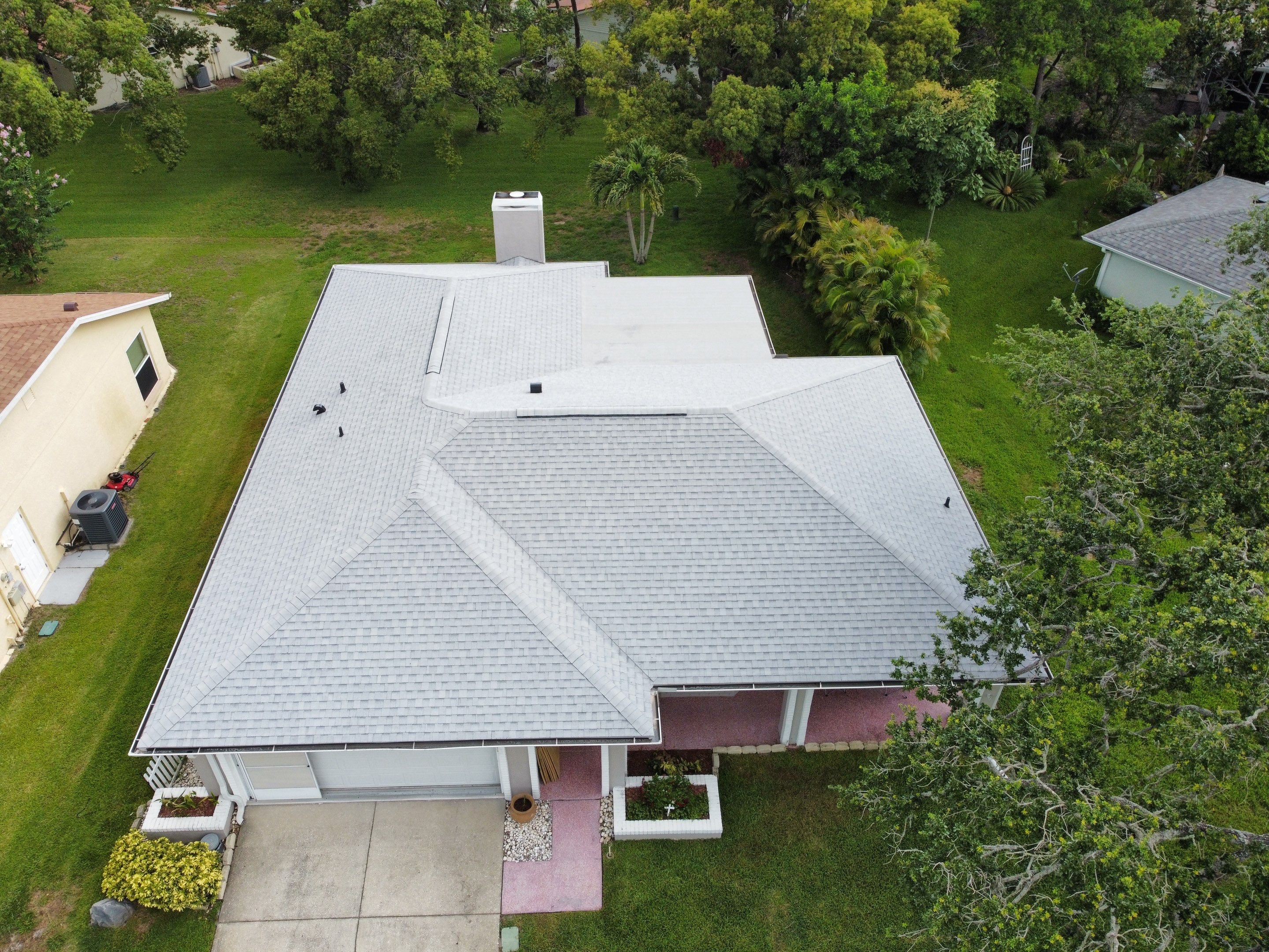 Roof Replacement in Port Richey, FL. by Steadfast Roofing