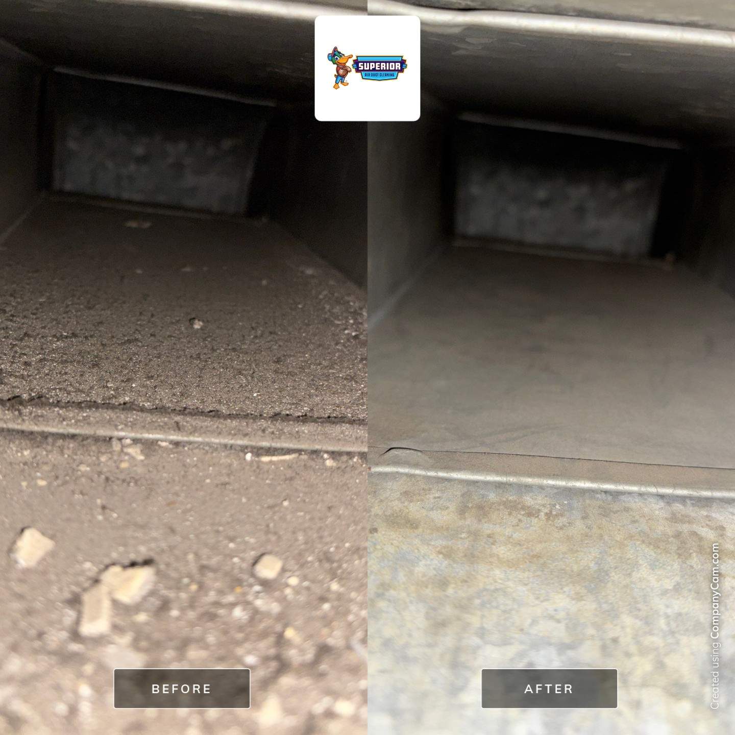 Air Duct Cleaning With a Vacuum Truck in Pittsburgh, PA by Superior Air Duct Cleaning
