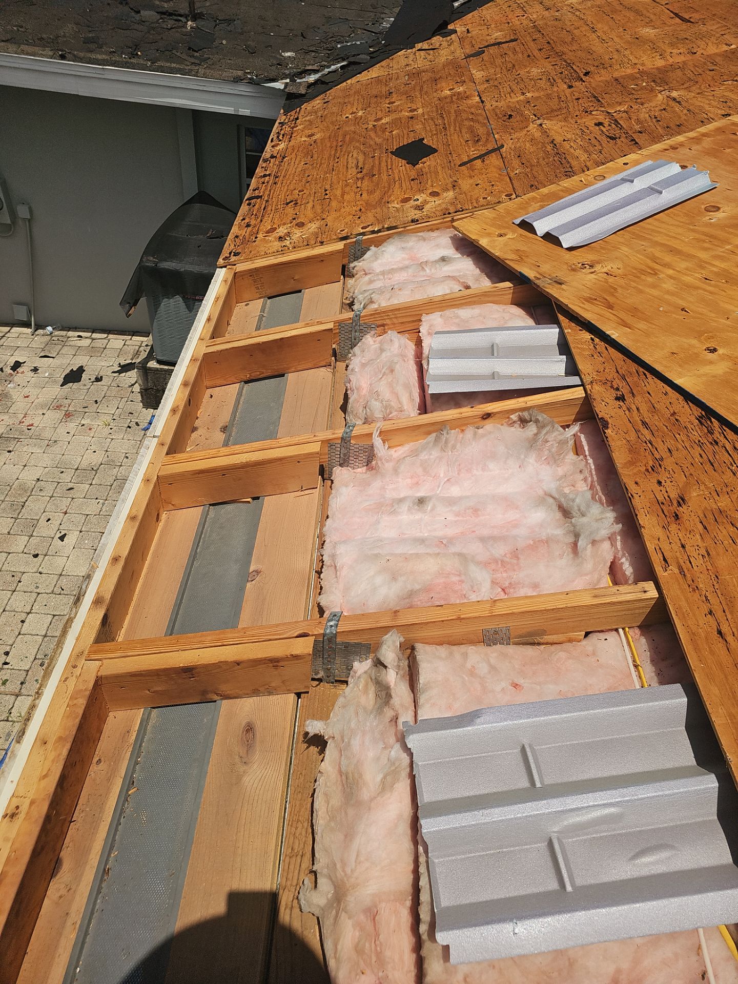Project in St. Petersburg 33705 by Mitchell Roofing Company LLC