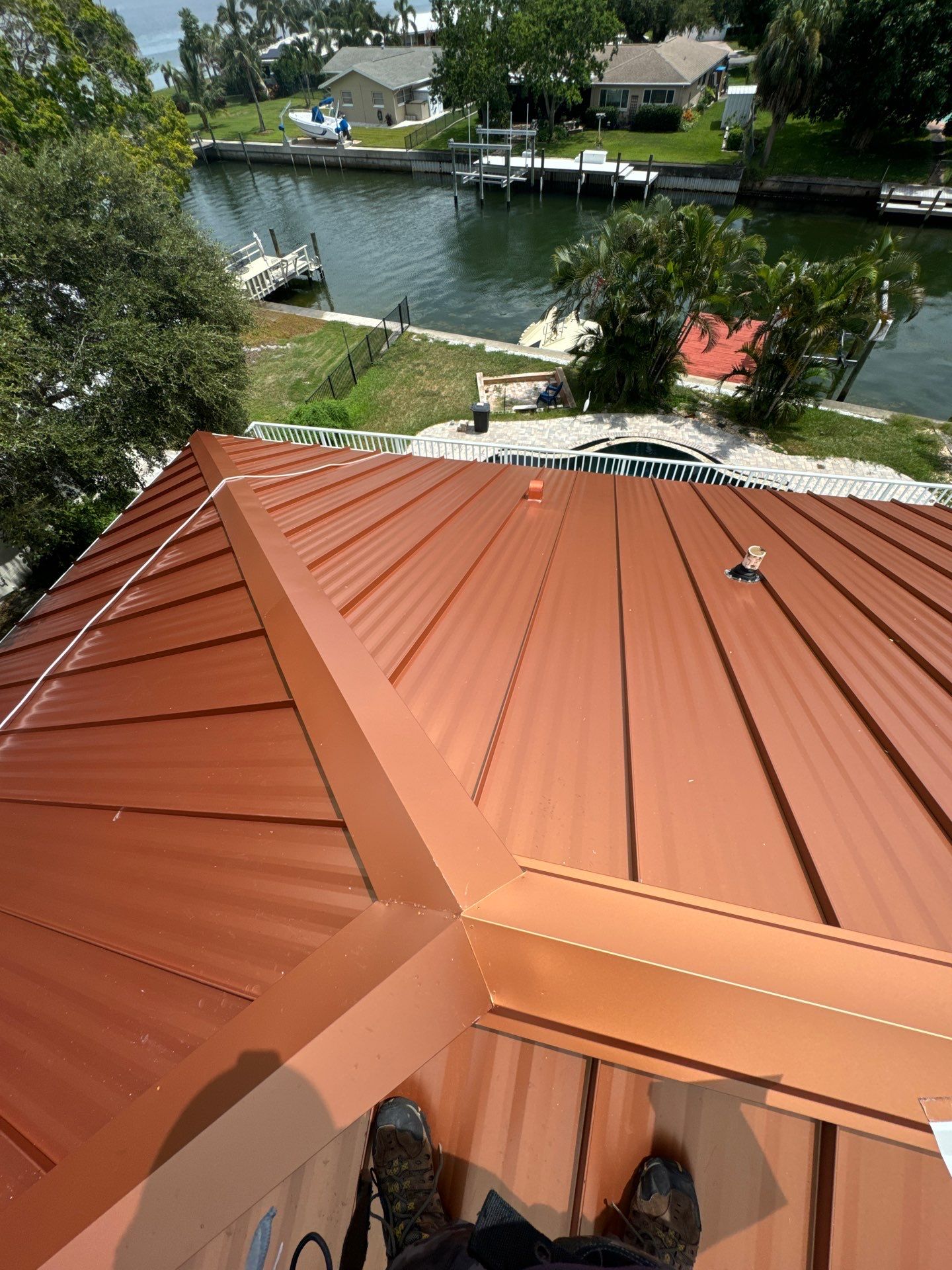 Project in St. Petersburg 33705 by Mitchell Roofing Company LLC 
