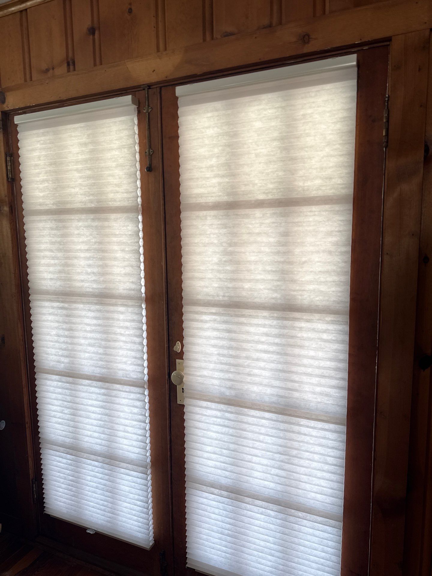Blind and Honeycomb Project in Tracys Landing, MD by Southern Maryland Custom Blinds