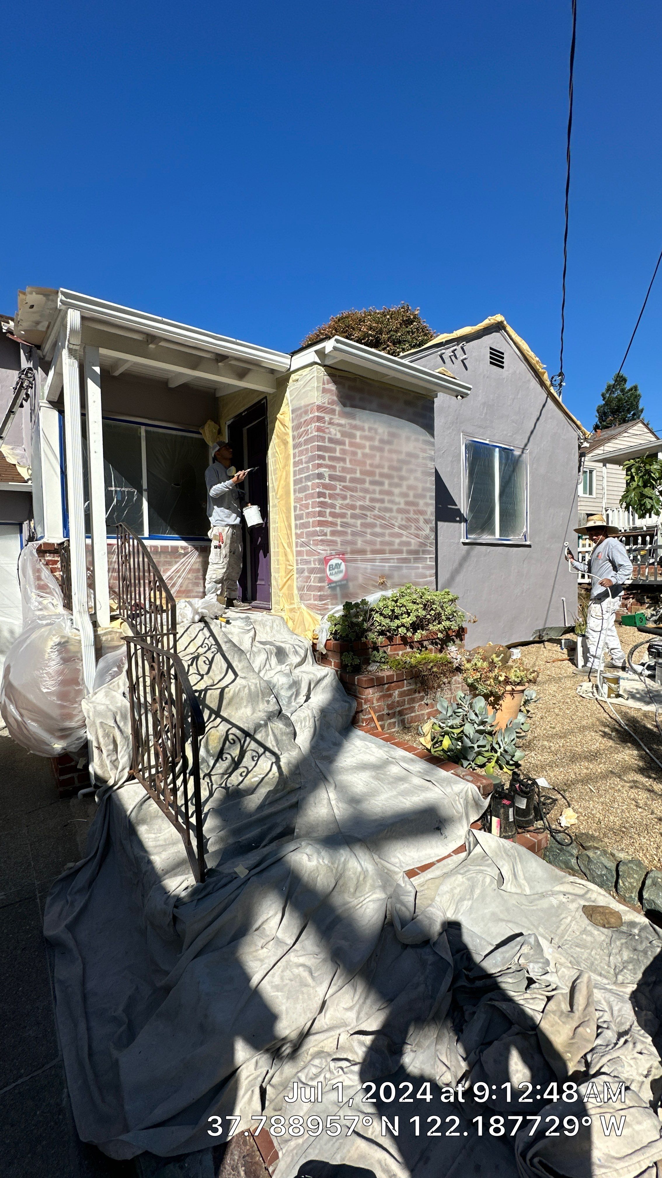 Project in Oakland by Herrera’s Bay Area Painting inc.