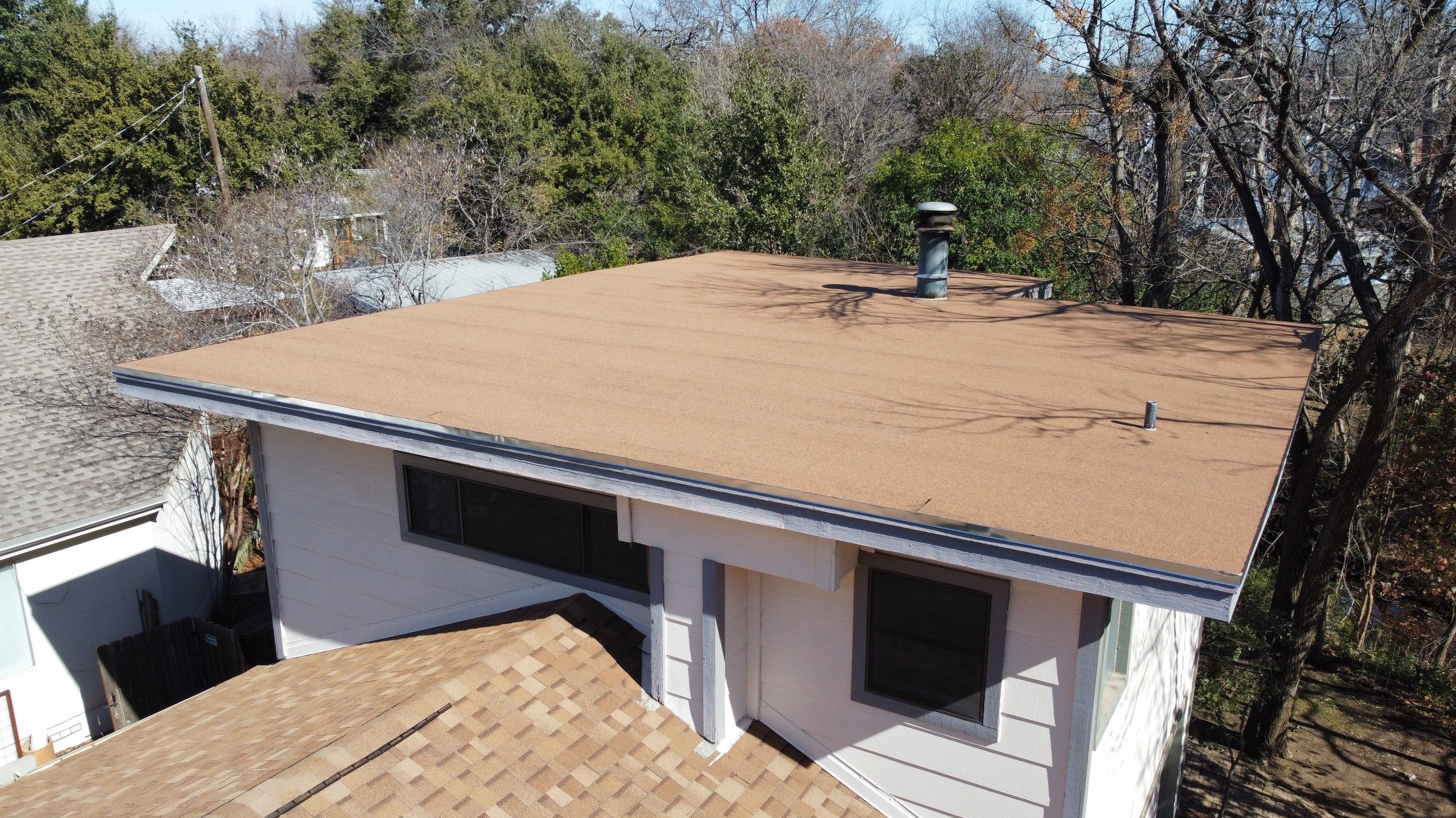 Residential Roofing Installation using Owens Corning Oakridge by Kstylez Roofing & Construction