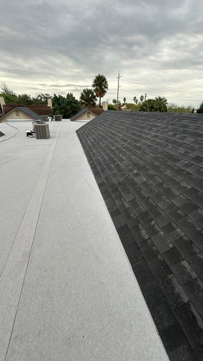 Brownsville Roof Project by Bison Roofing
