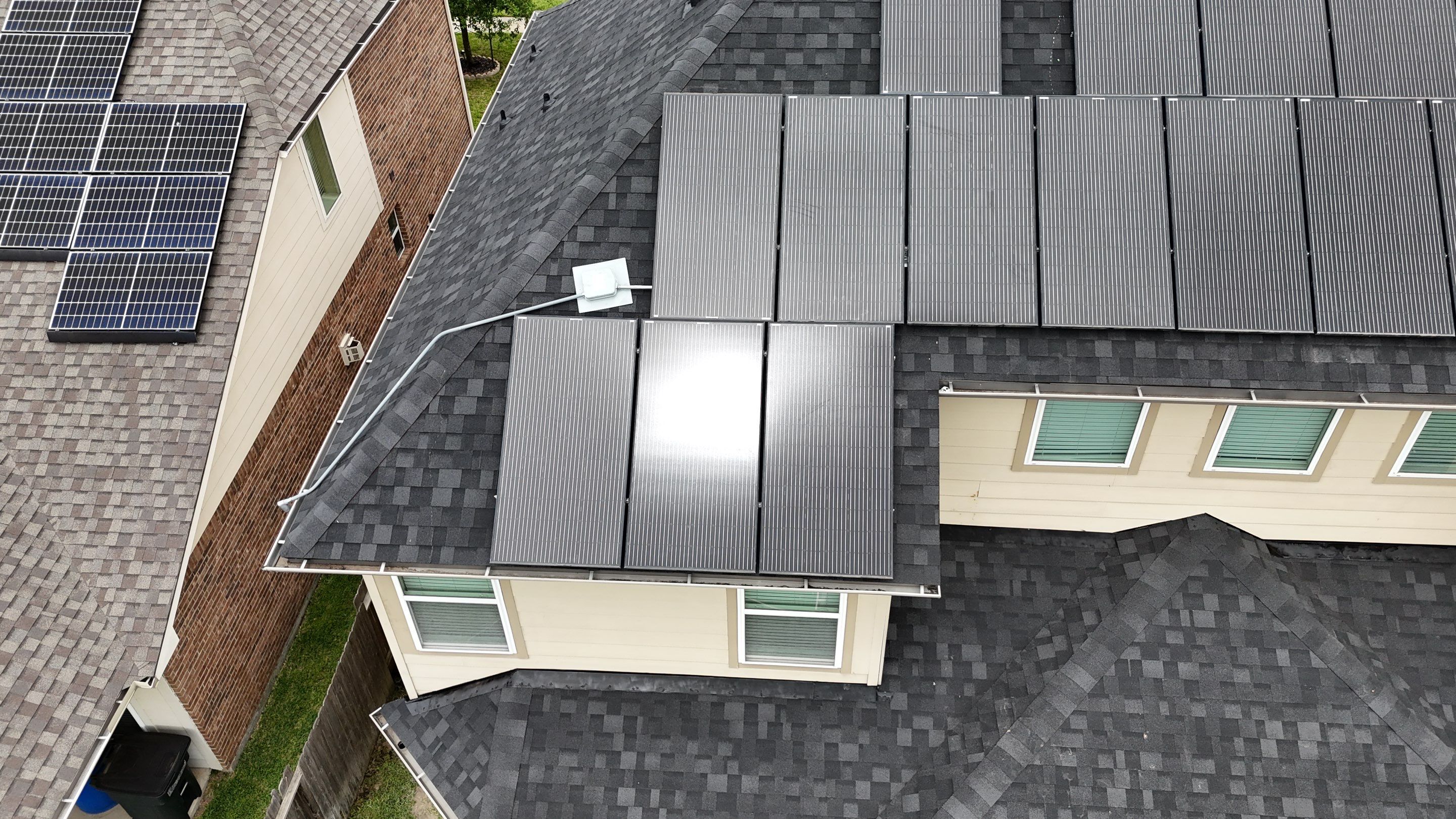 Residential Roofing Installation using IKO Dynasty by Core Four Roofing