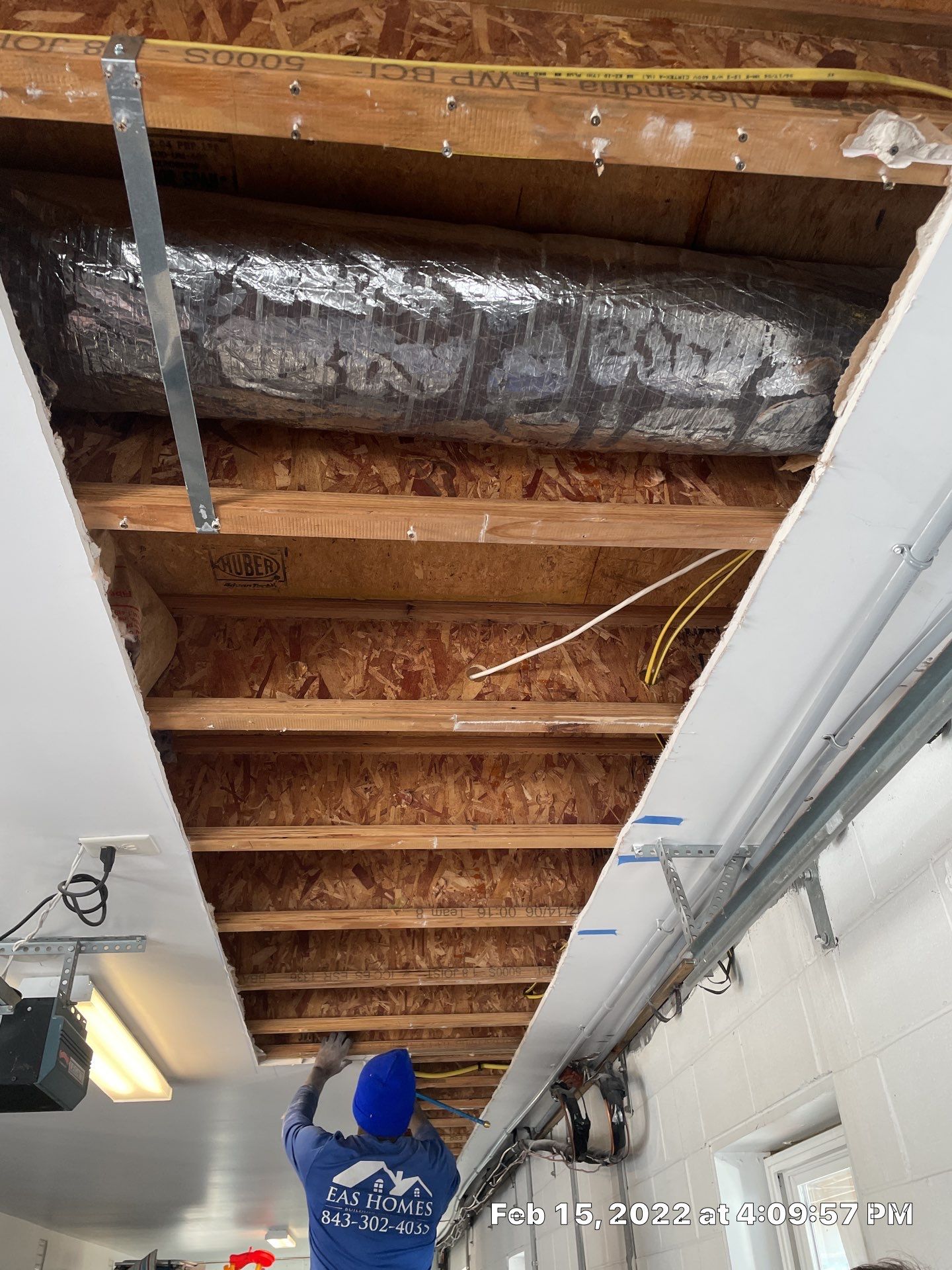 Luxury Home - Owners find termites and need interior selective demo, prior to repairs. by EAS Environmental, LLC.