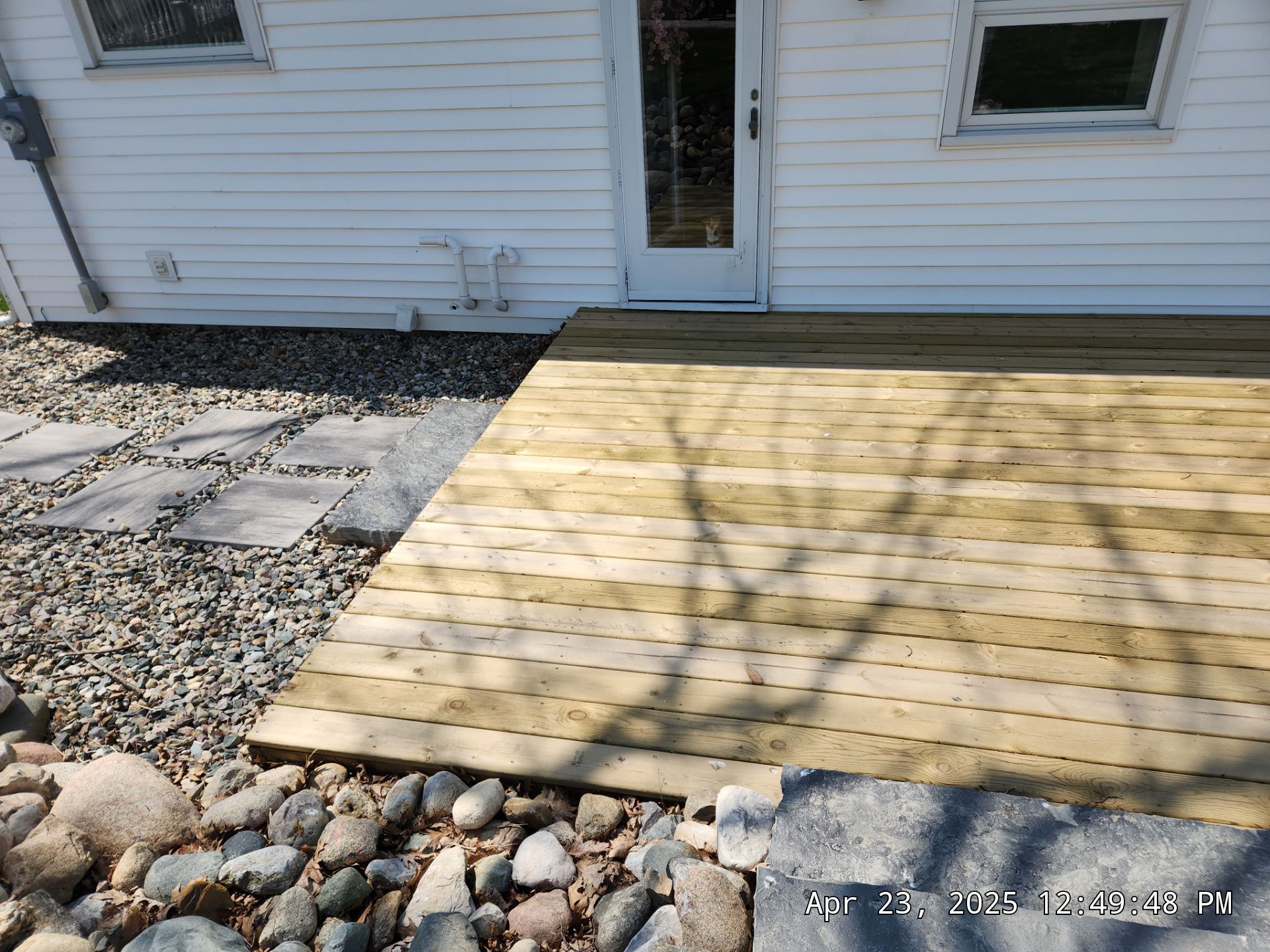 Project in Rome City by Cornerstone Builds LLC 