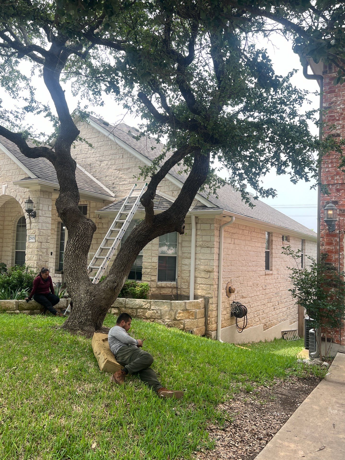 Project in Cedar Park by Rhino Roofing and General Contracting, LLC