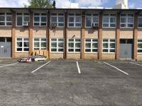 Church Roof Installation using Silicone TPO