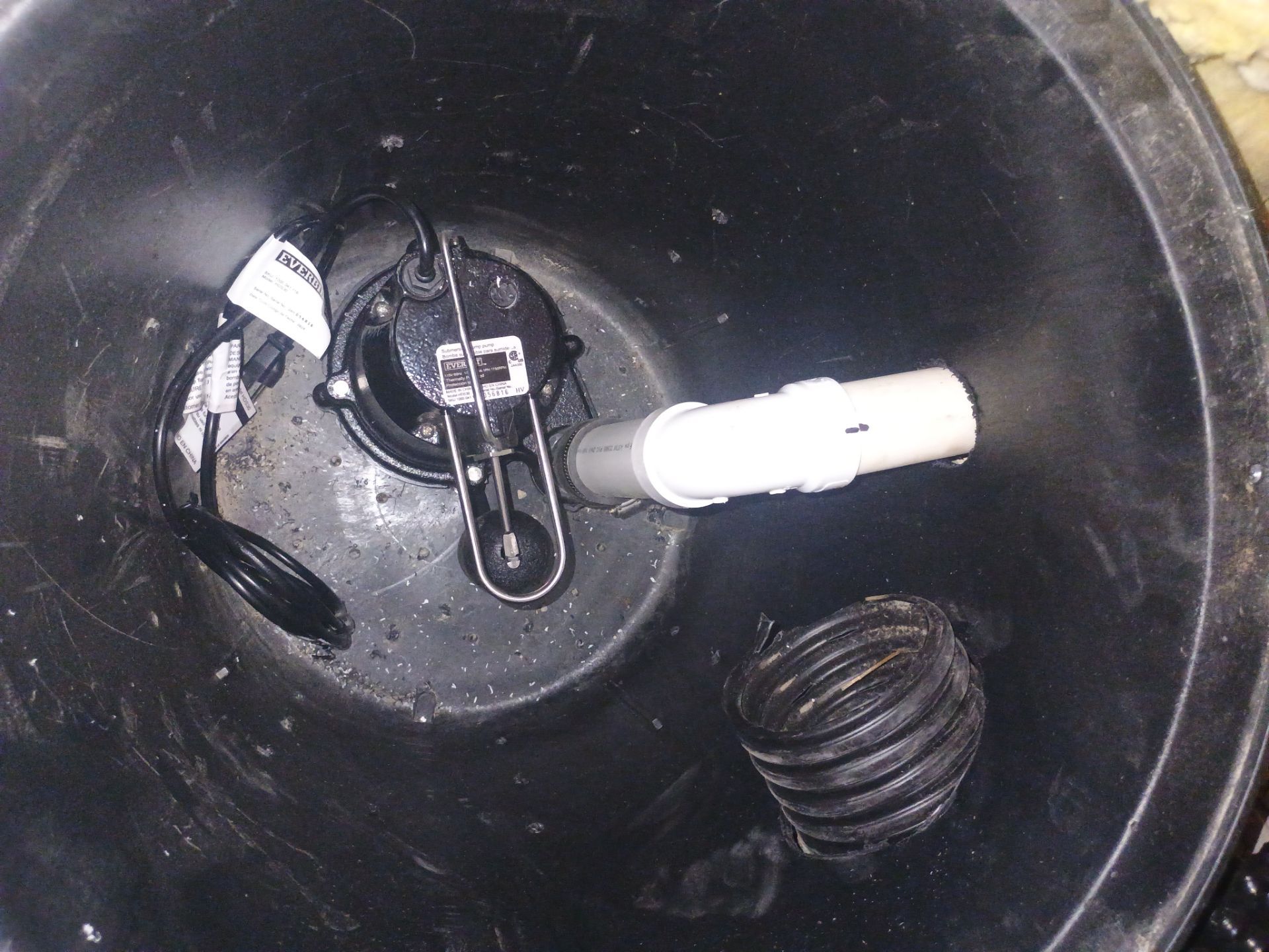 Drain Tile in Circle Pines by Waterproofing Northeast