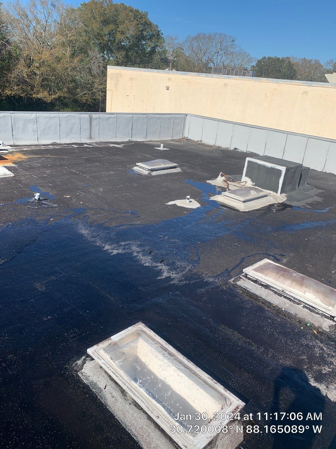 Roof Coating by American Roofing & Construction LLC