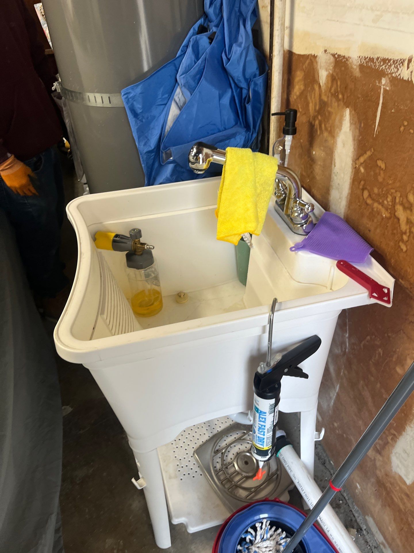 Scope of Work: Installation of Shower, Toilet, Sink, Fixtures, Pipes, and Seals by Us Plumbing