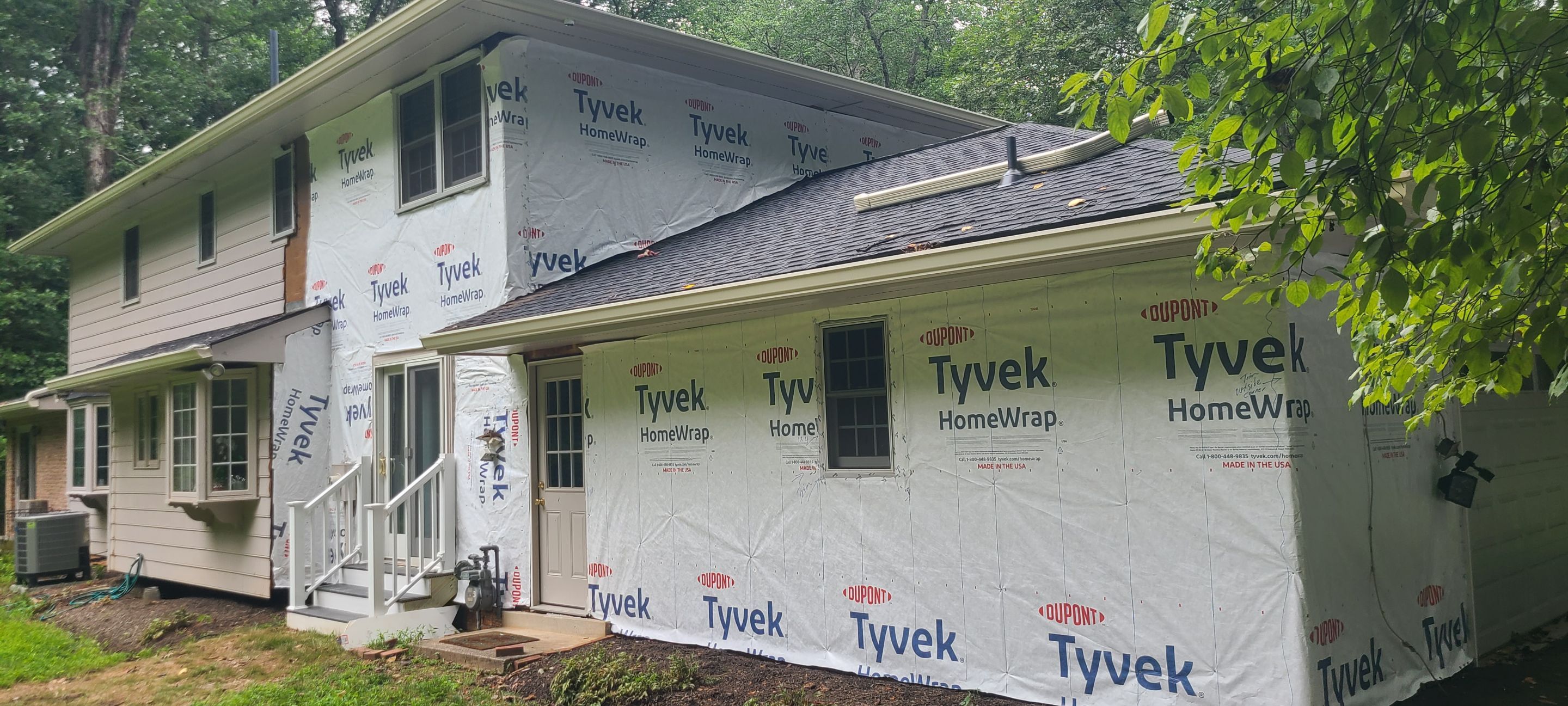 Great Falls: Siding Replacement with James Hardie Statement Beaded Plank in Cobblestone by RM Banning, Inc.