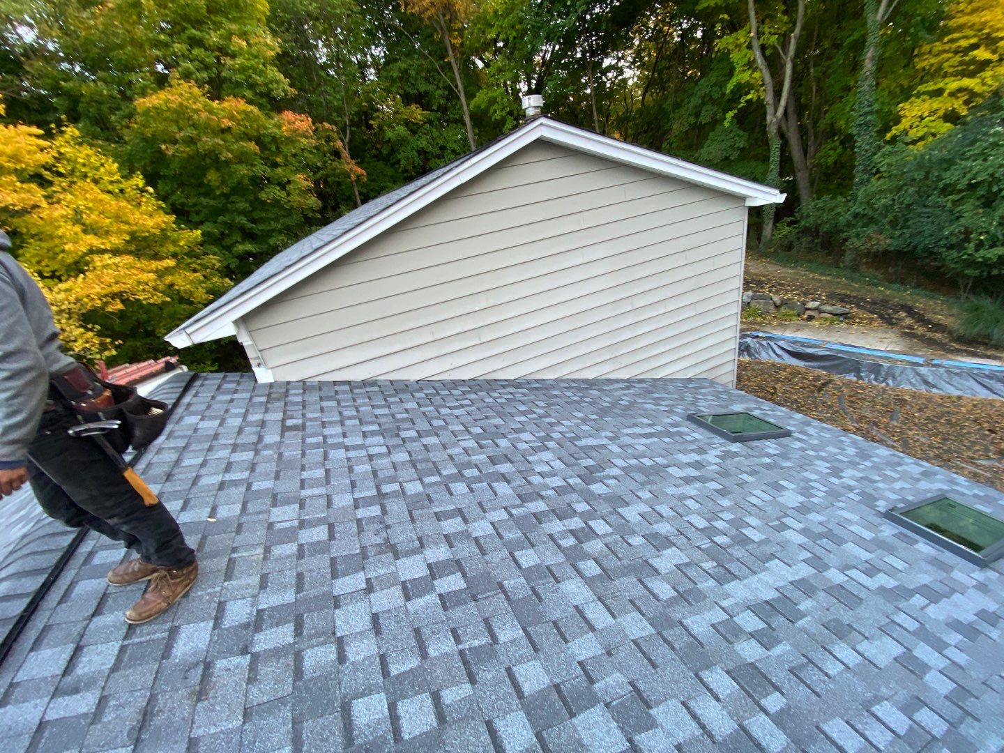 Roof Replacement using CertainTeed Landmark by 180 Contractors