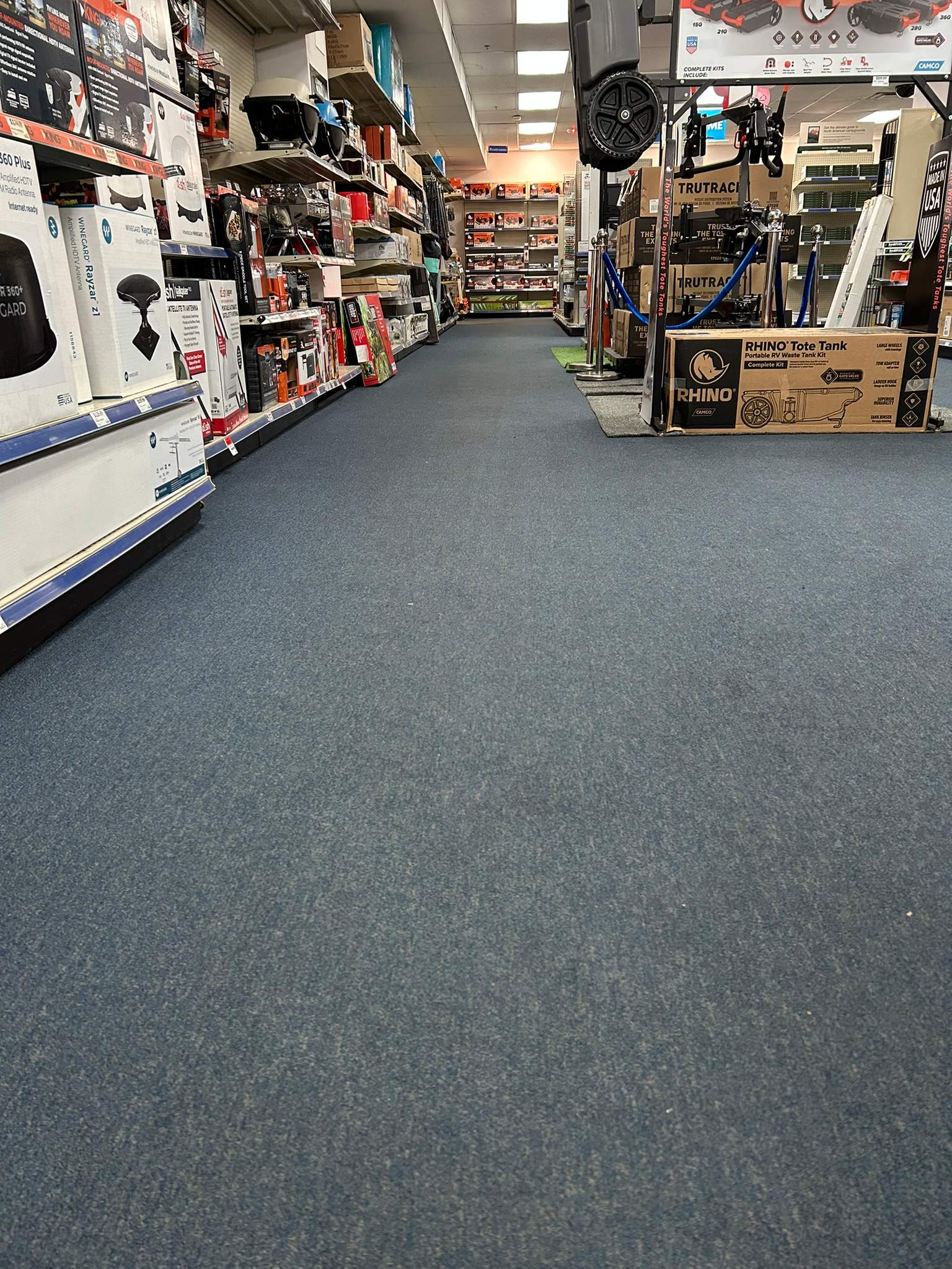 Camping World - Woodstock by Northwest Commercial Flooring, Inc